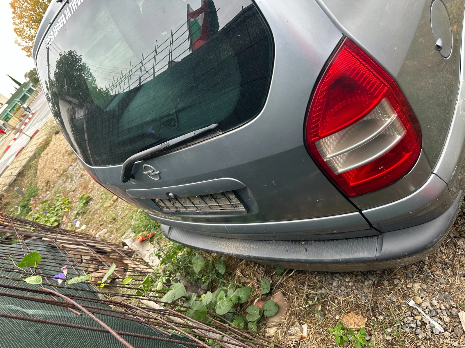 Opel Zafira 2000 - изображение 4