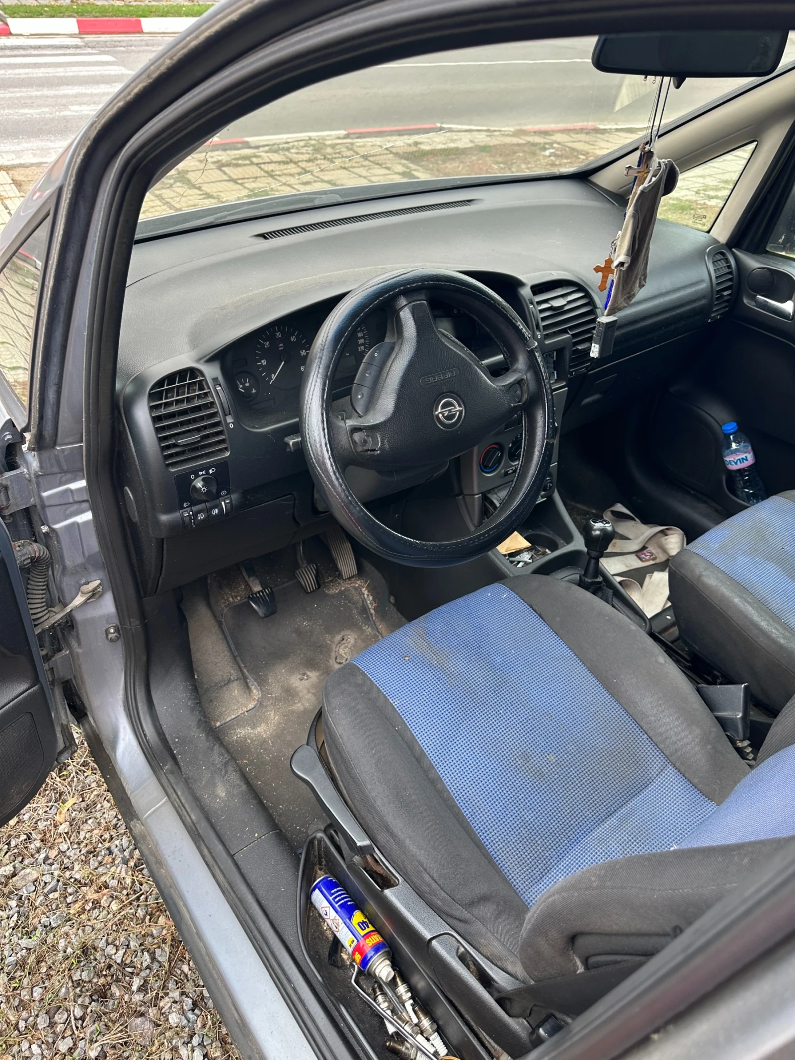 Opel Zafira 2000 - изображение 5