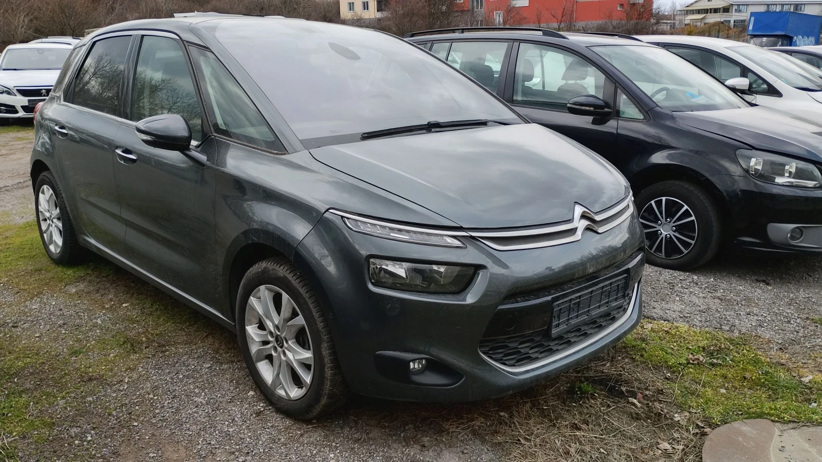 Citroen C4 Picasso 1.6 хди, снимка 2 - Автомобили и джипове - 52128888