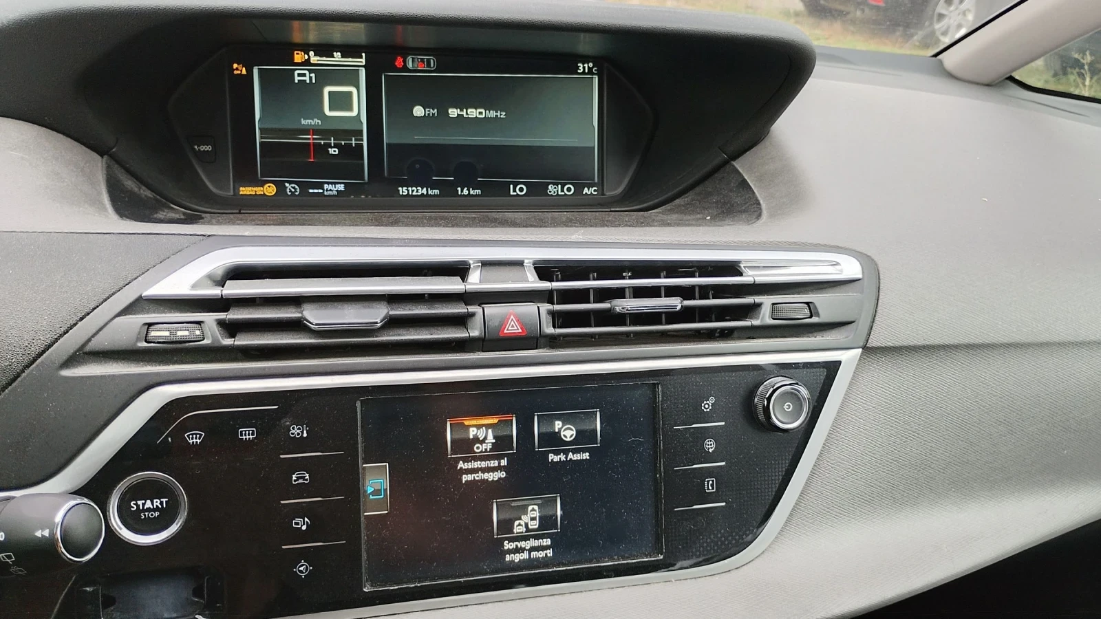 Citroen C4 Picasso 1.6  | Mobile.bg   13