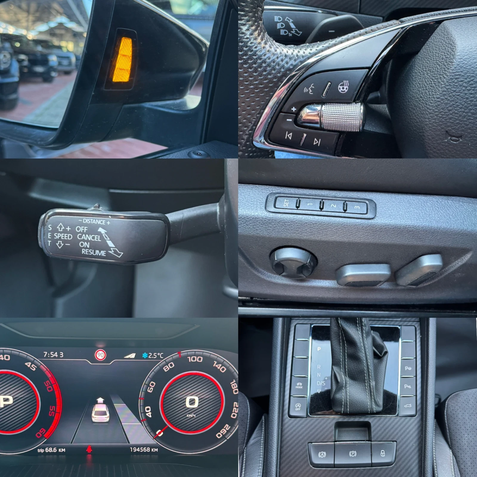 Skoda Superb 2.0TDI#SPORTLINE#DIGITAL#CRYSTAL#DISTR#CARBON | Mobile.bg � ����������� 15