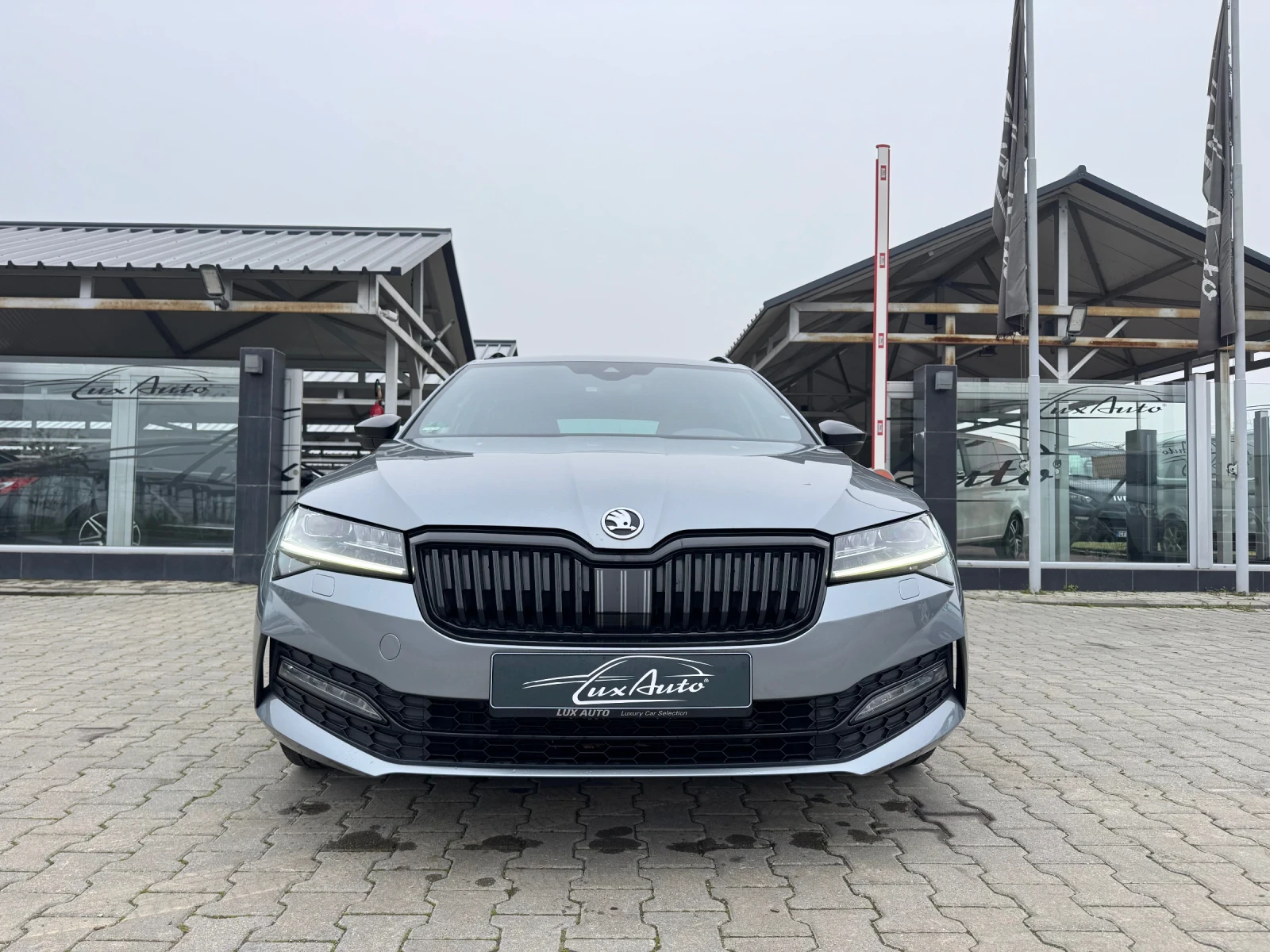 Skoda Superb 2.0TDI#SPORTLINE#DIGITAL#CRYSTAL#DISTR#CARBON - изображение 3