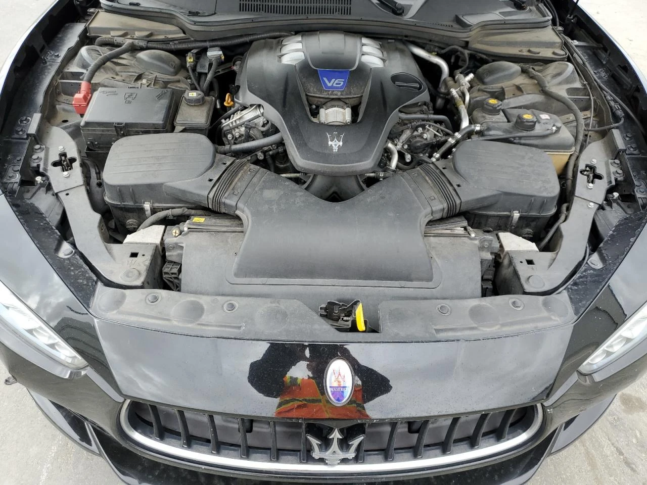 Maserati Ghibli S* CARFAX* ���������� | Mobile.bg � ����������� 11