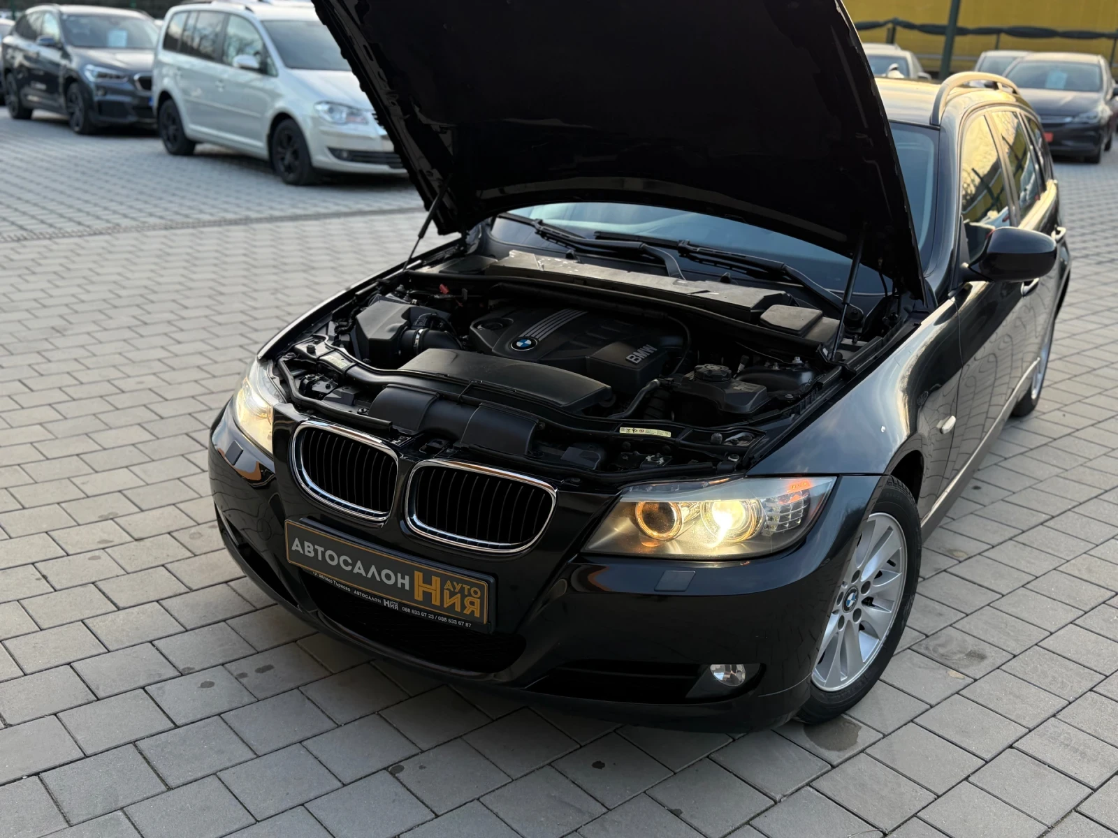 BMW 320 * Automat* NAVI* FaceLift* , снимка 12 - Автомобили и джипове - 53774539