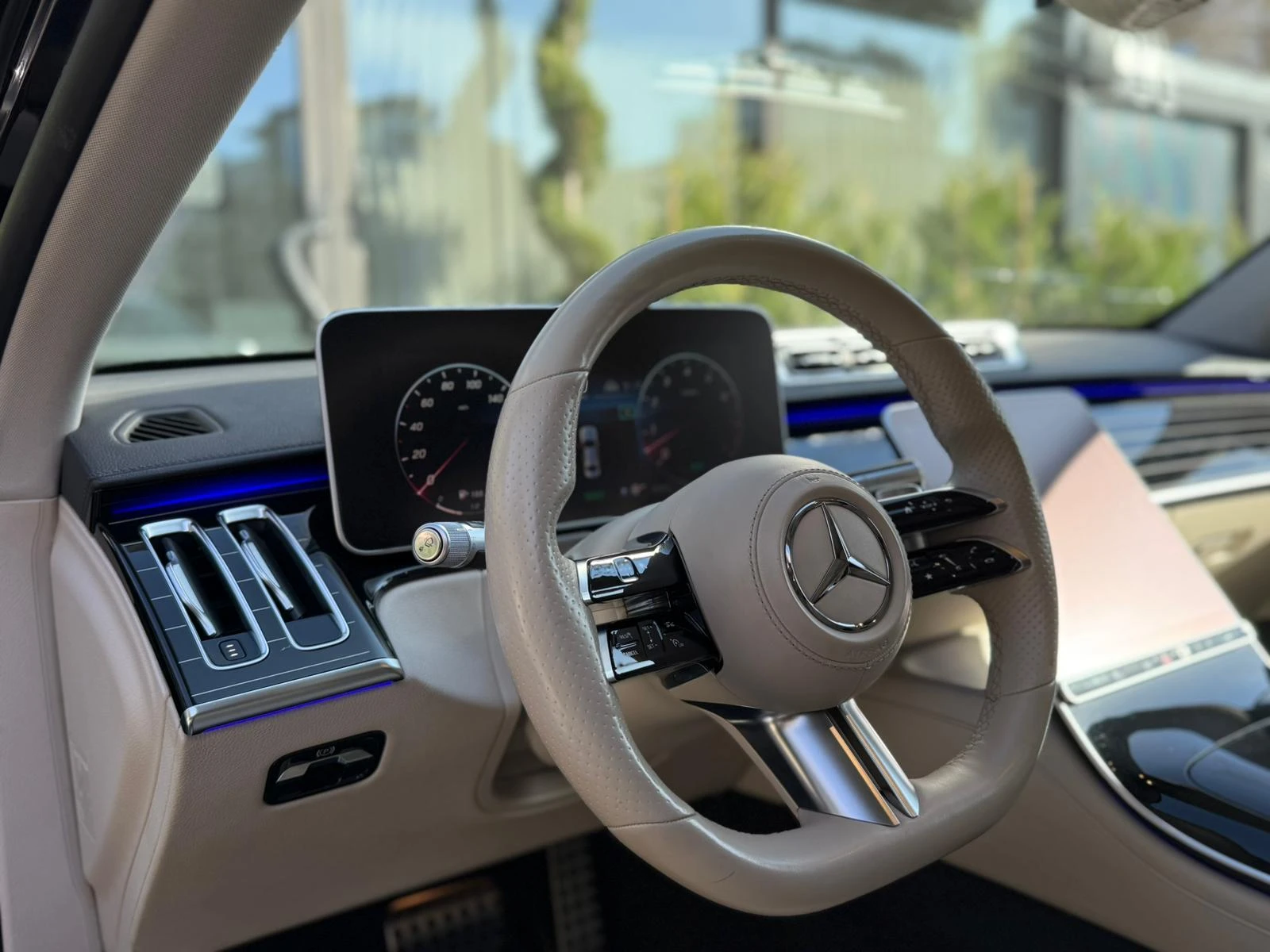 Mercedes-Benz S 450  - изображение 8