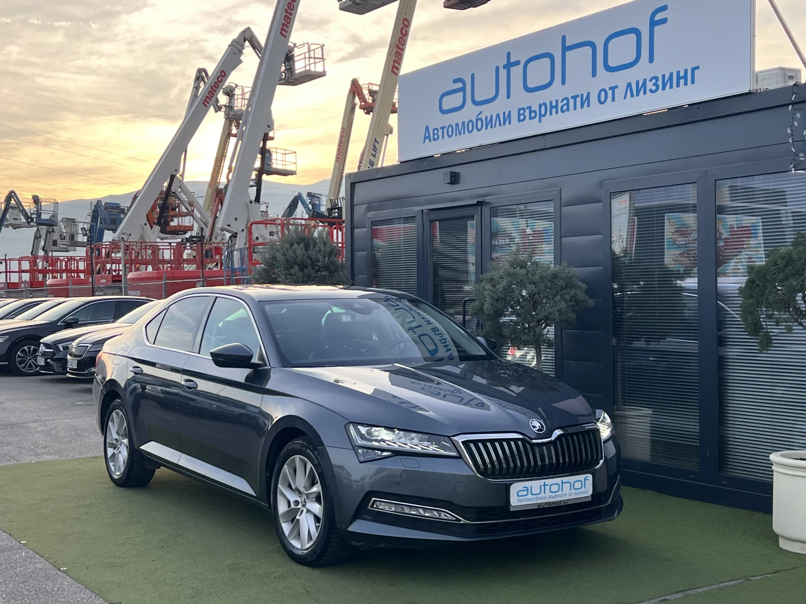 Skoda Superb STYLE/1.5TSI/150K.C./7DSG, снимка 6 - Автомобили и джипове - 53805142