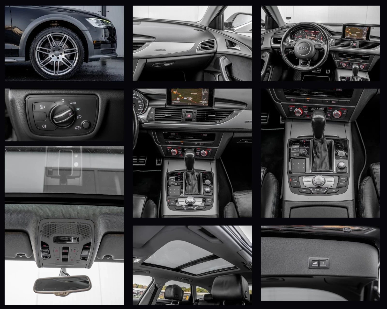 Audi A6 Allroad Обслужена Личен автомобил Лизинг, снимка 14 - Автомобили и джипове - 53923266