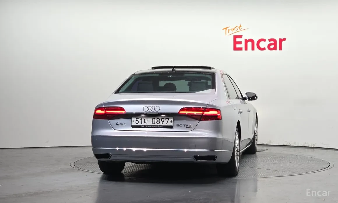 Audi A8 L / BUSINESS PKG / ТВ / ОБДУХ / МАСАЖ / ПОДГРЕВИ  , снимка 4 - Автомобили и джипове - 54008593