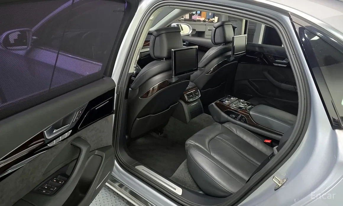 Audi A8 L / BUSINESS PKG / ТВ / ОБДУХ / МАСАЖ / ПОДГРЕВИ  , снимка 15 - Автомобили и джипове - 54008593