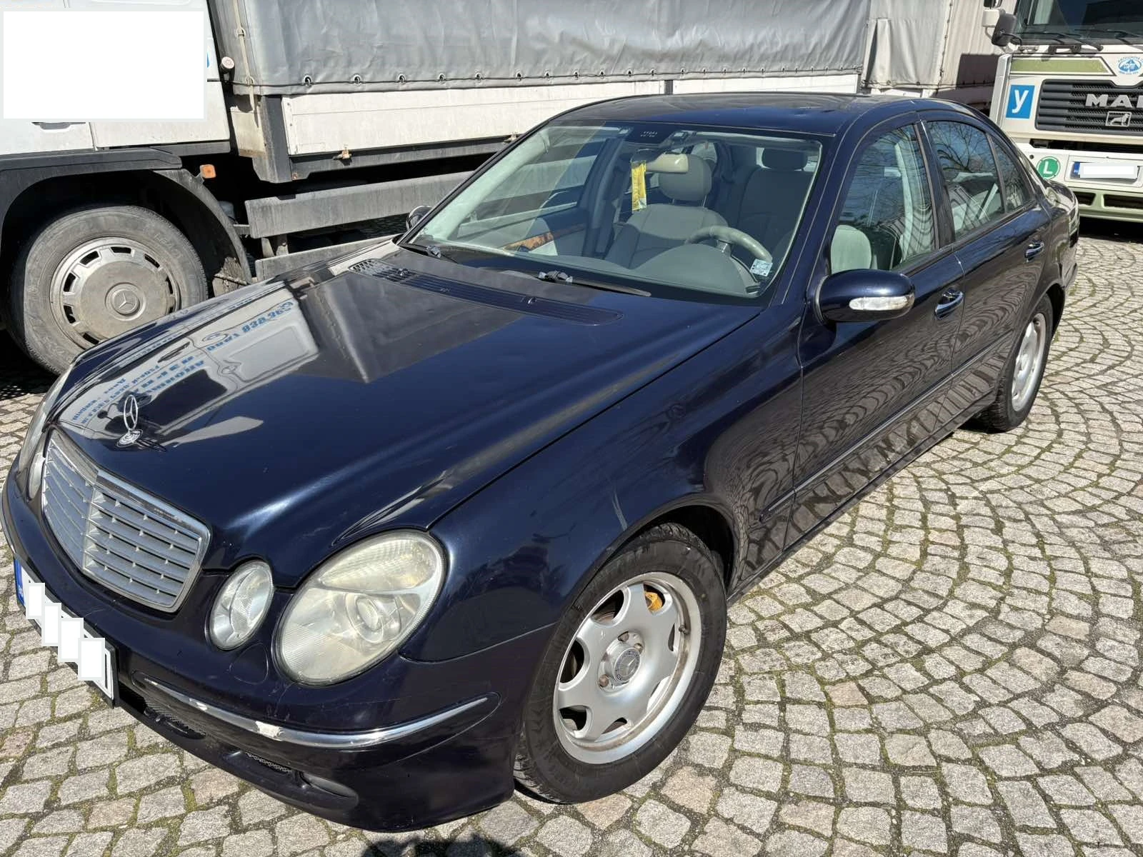 Mercedes-Benz E 270 cdi Eleganc� | Mobile.bg � ����������� 4