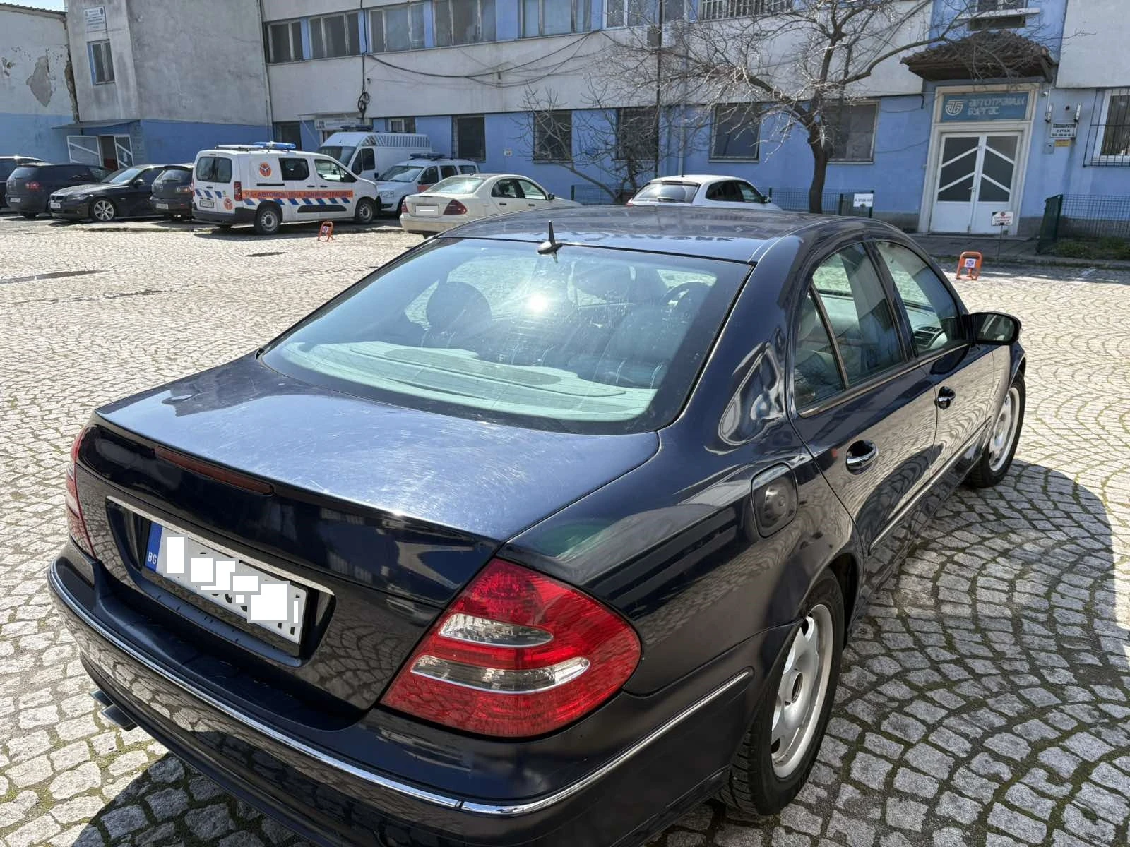 Mercedes-Benz E 270 cdi Eleganc� | Mobile.bg � ����������� 8