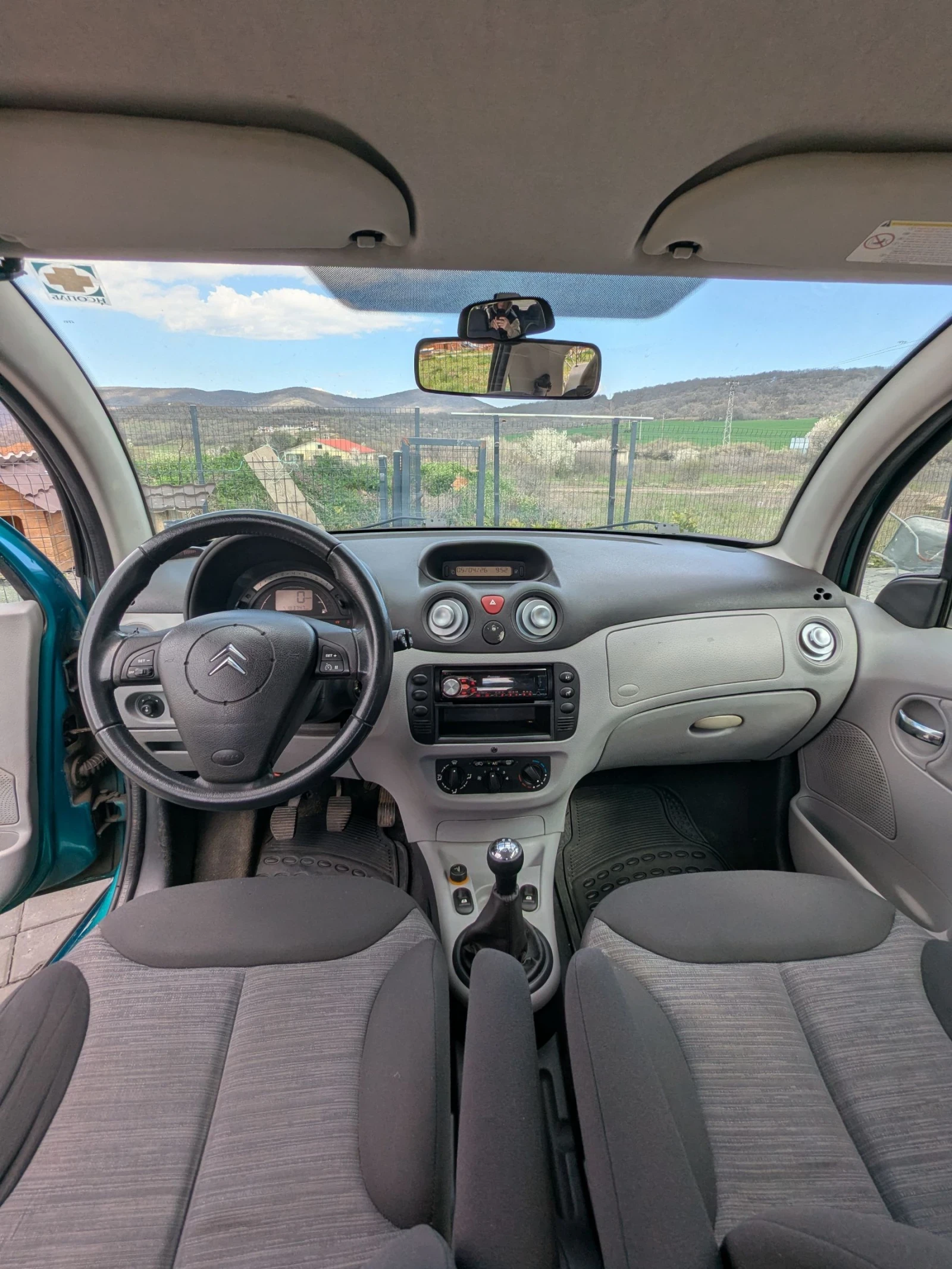 Citroen C3, снимка 9 - Автомобили и джипове - 54096363