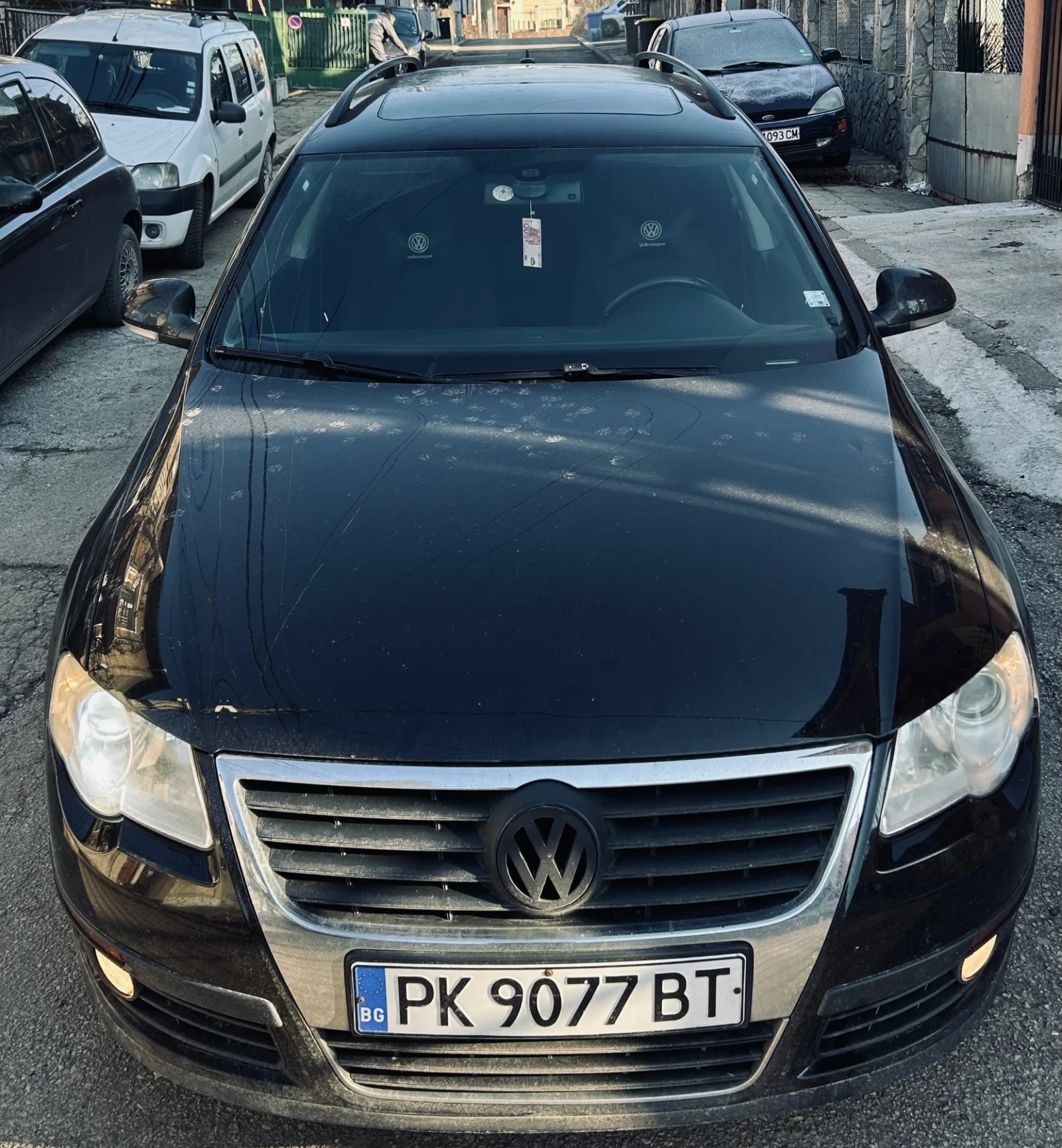 VW Passat B6 2.0TDI COMMON RAIL 140