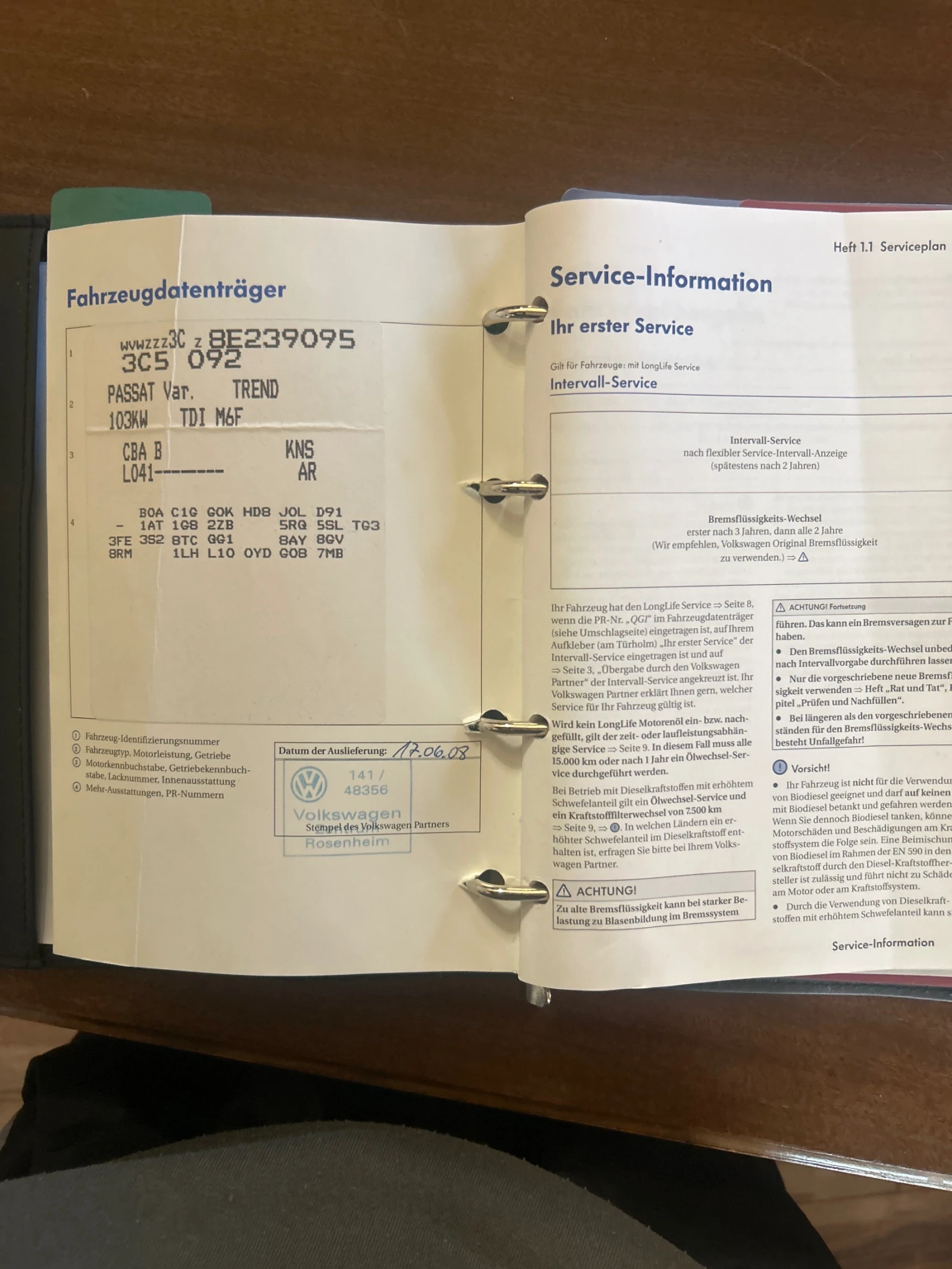 VW Passat B6 2.0TDI COMMON RAIL 140, снимка 14 - Автомобили и джипове - 54127622