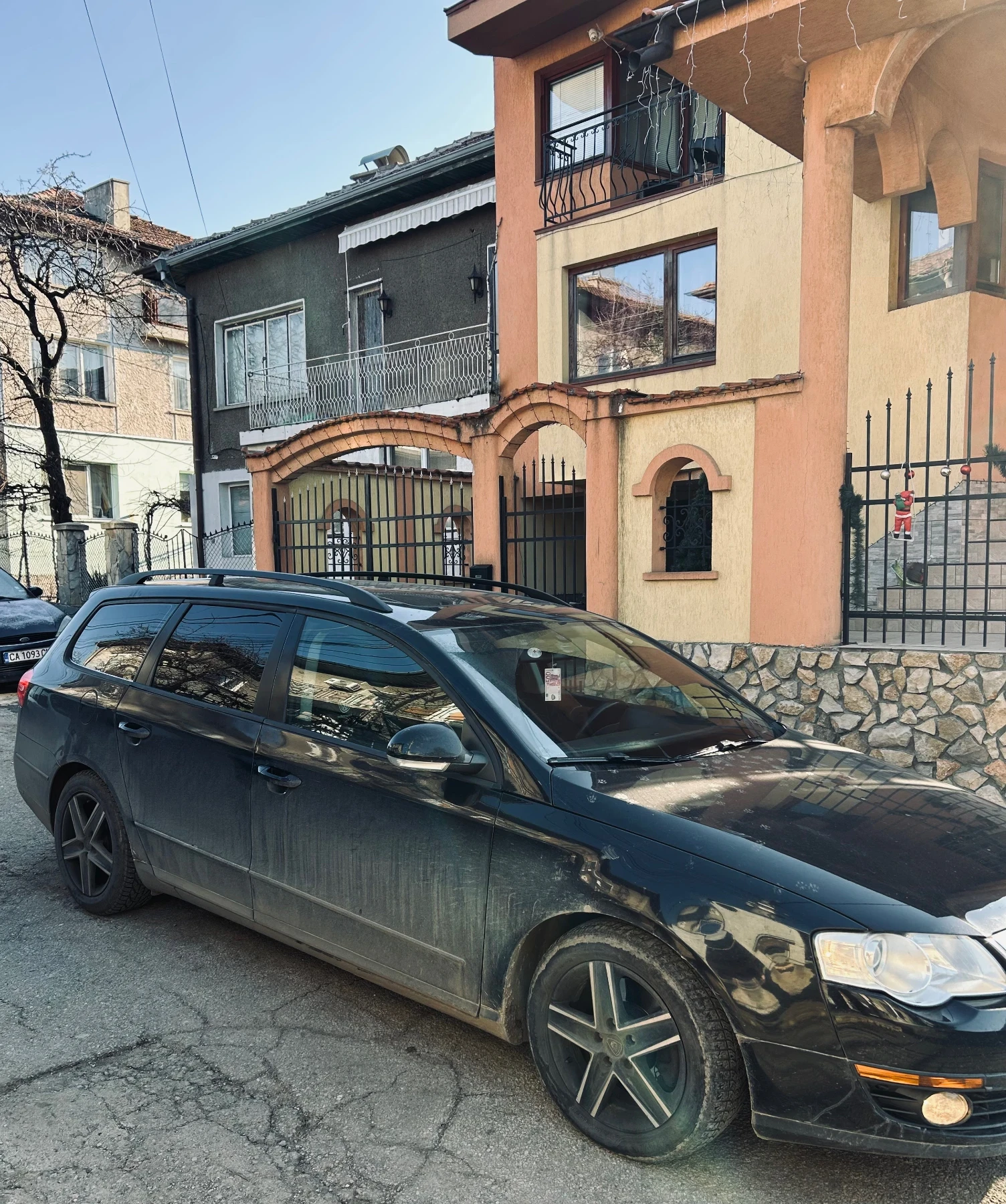 VW Passat B6 2.0TDI COMMON RAIL 140, снимка 3 - Автомобили и джипове - 54127622