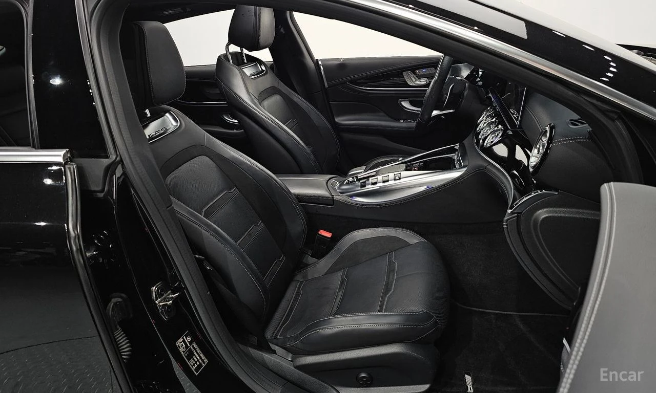 Mercedes-Benz GT 43* 4MATIC + * ОБДУХВ* 360* HEADUP* PANO* , снимка 10 - Автомобили и джипове - 54413648
