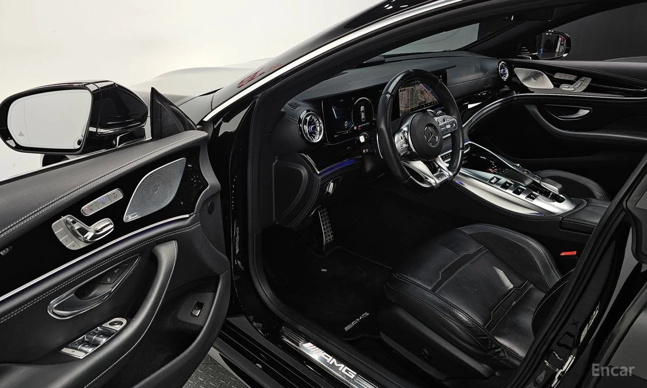 Mercedes-Benz GT 43* 4MATIC + * ОБДУХВ* 360* HEADUP* PANO* , снимка 9 - Автомобили и джипове - 54413648