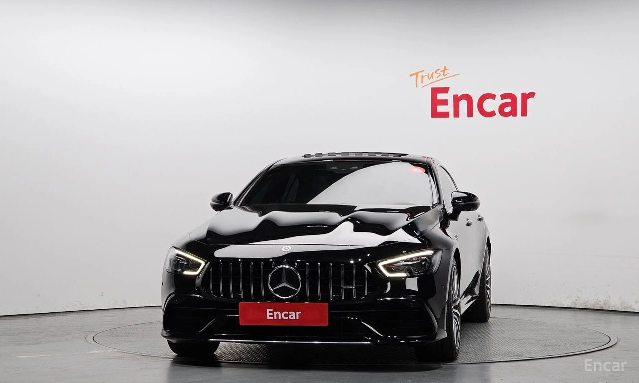 Mercedes-Benz GT 43* 4MATIC + * ОБДУХВ* 360* HEADUP* PANO* , снимка 3 - Автомобили и джипове - 54413648