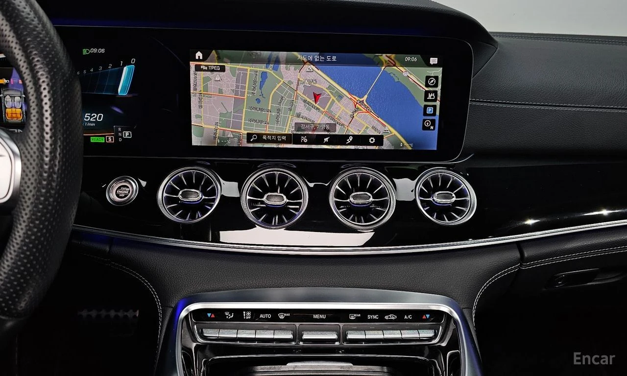 Mercedes-Benz GT 43* 4MATIC + * ОБДУХВ* 360* HEADUP* PANO* , снимка 12 - Автомобили и джипове - 54413648