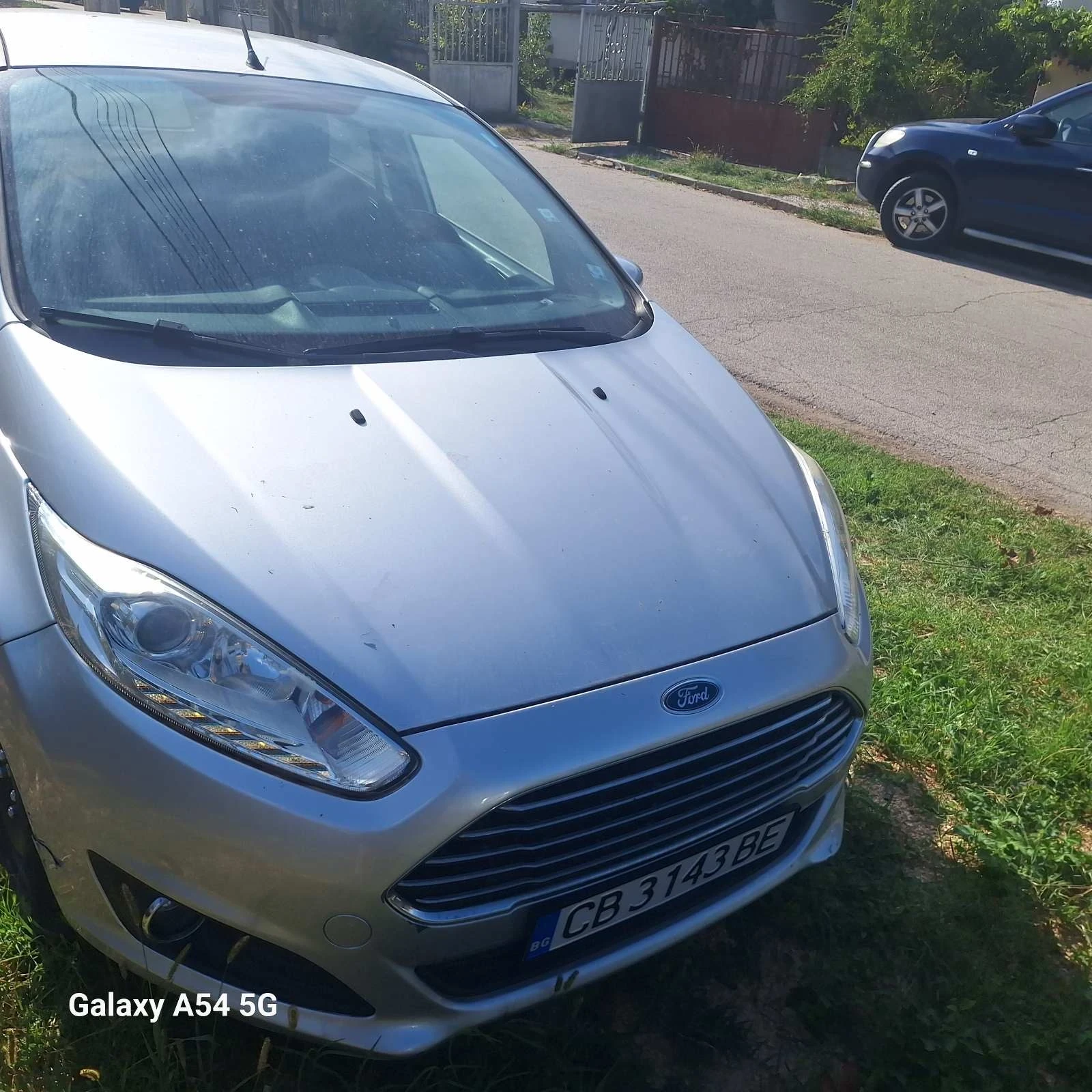 Ford Fiesta, снимка 6 - Автомобили и джипове - 54550101
