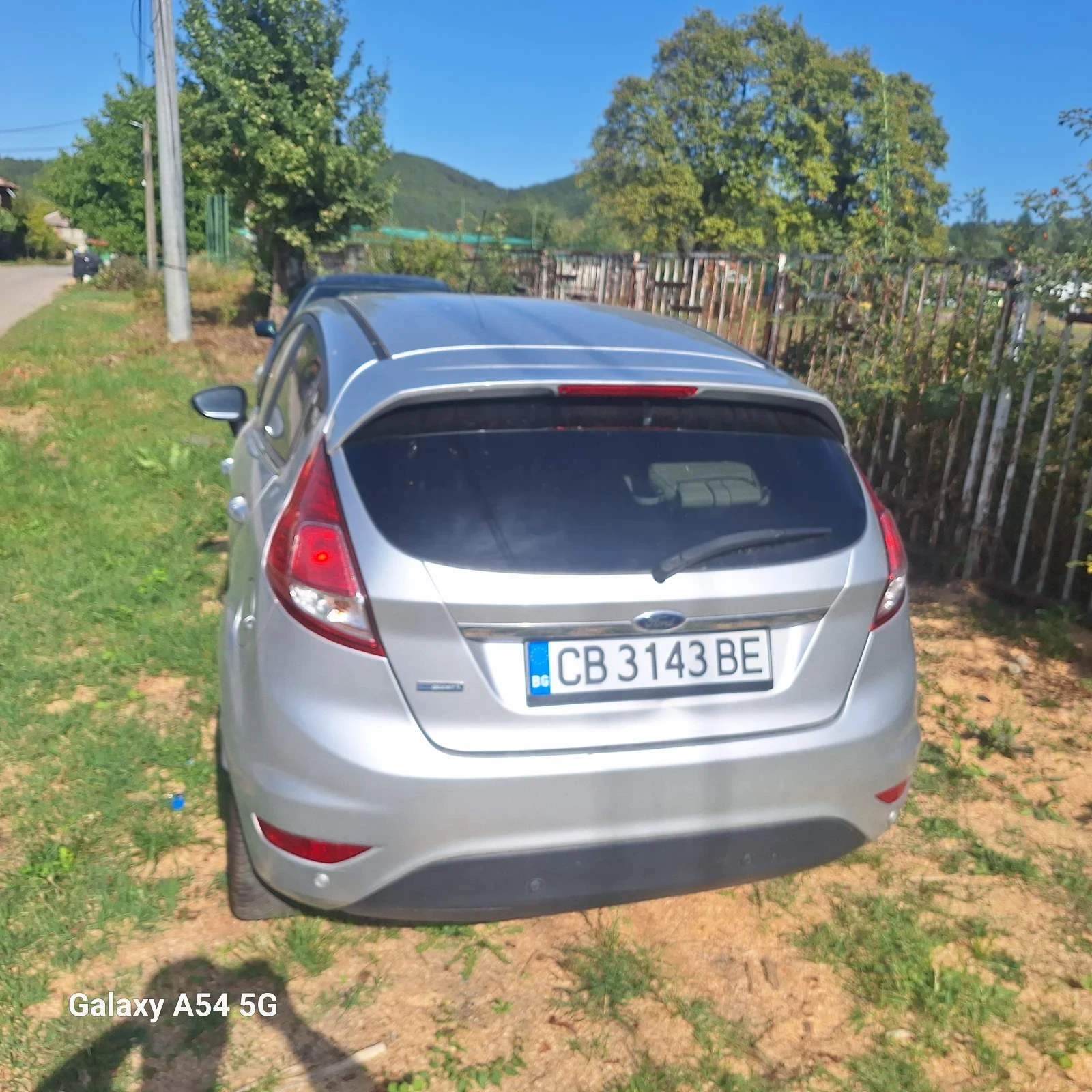 Ford Fiesta, снимка 3 - Автомобили и джипове - 54550101