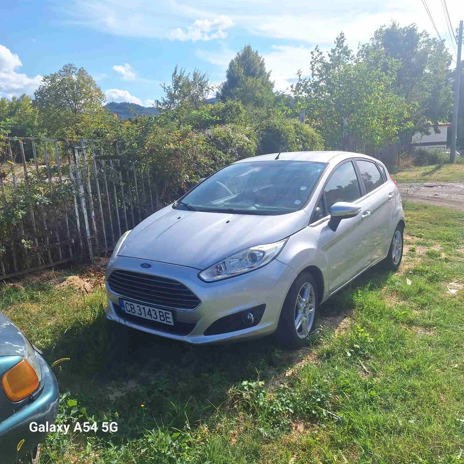 Ford Fiesta, снимка 2 - Автомобили и джипове - 54550101