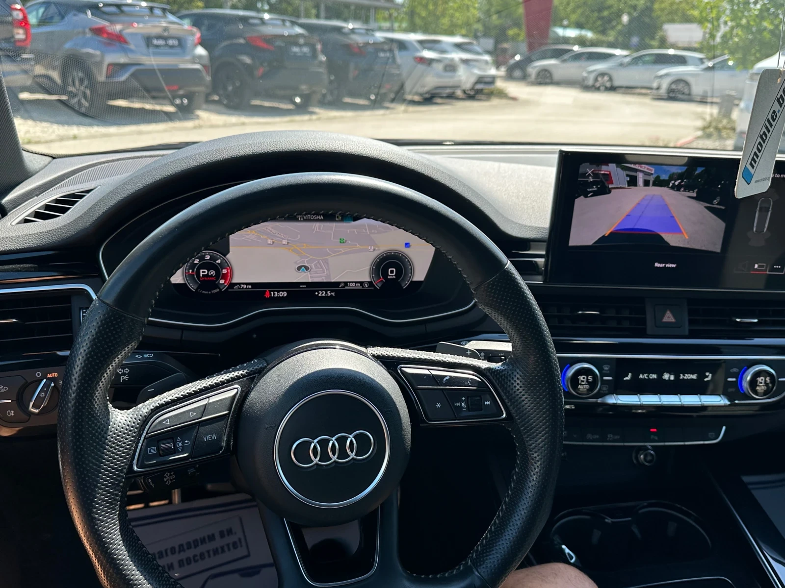 Audi A4 40TDI Quattro* Pano* Virtual * Matrix* 3xS-Line, снимка 11 - Автомобили и джипове - 54565425