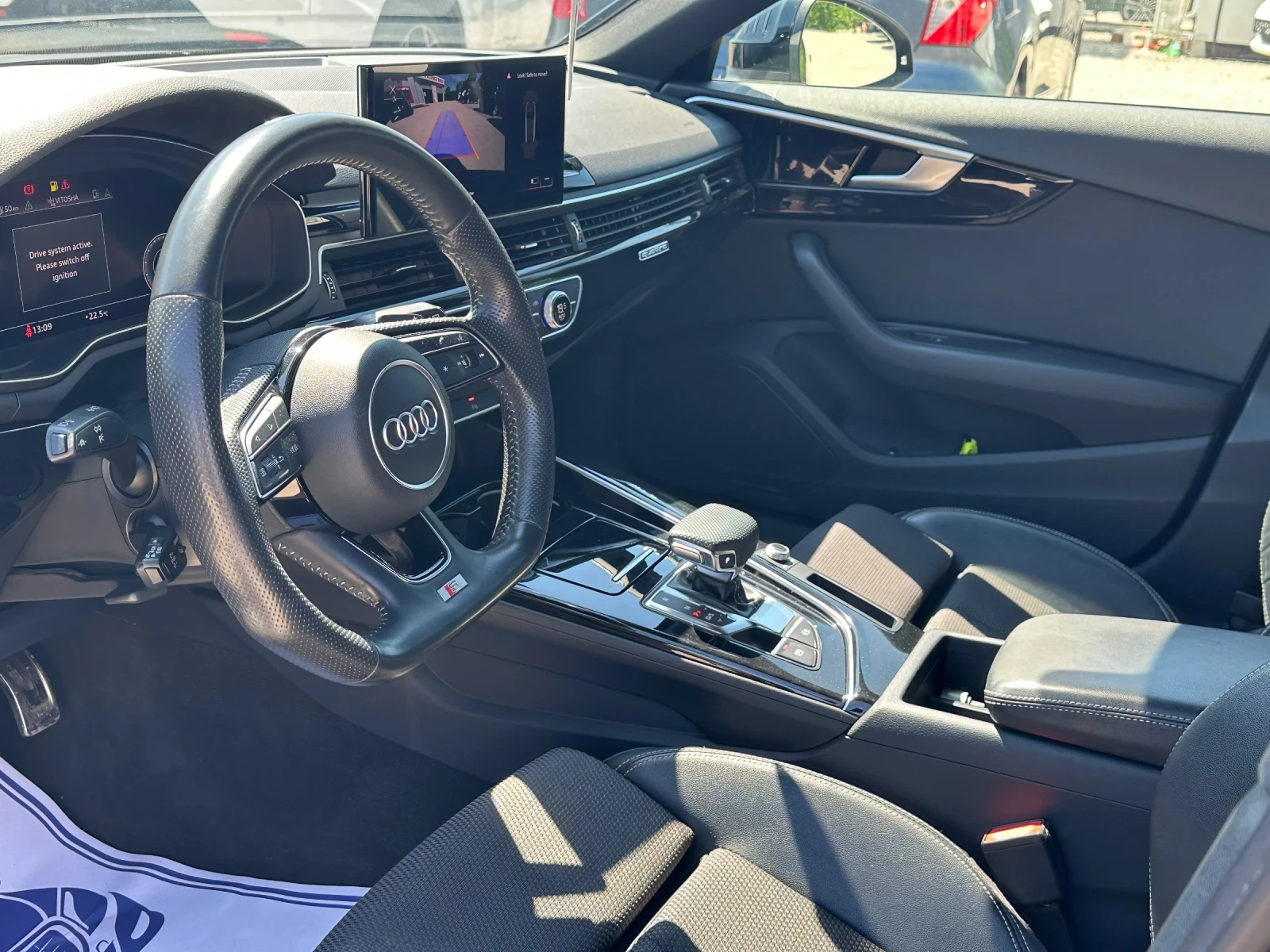 Audi A4 40TDI Quattro* Pano* Virtual * Matrix* 3xS-Line, снимка 7 - Автомобили и джипове - 54565425