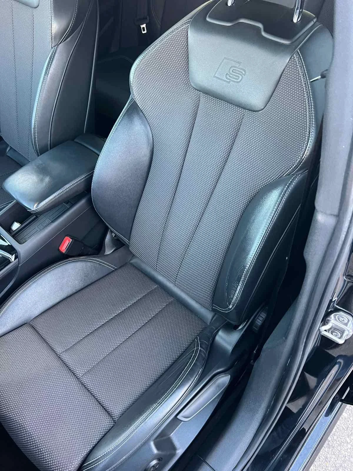 Audi A4 40TDI Quattro* Pano* Virtual * Matrix* 3xS-Line, снимка 8 - Автомобили и джипове - 54565425