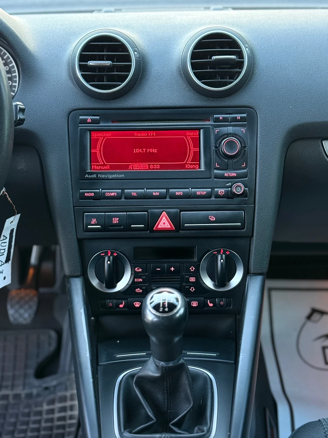 Audi A3 1.9 105 Sportback* * * Перфектна, снимка 6 - Автомобили и джипове - 54570302