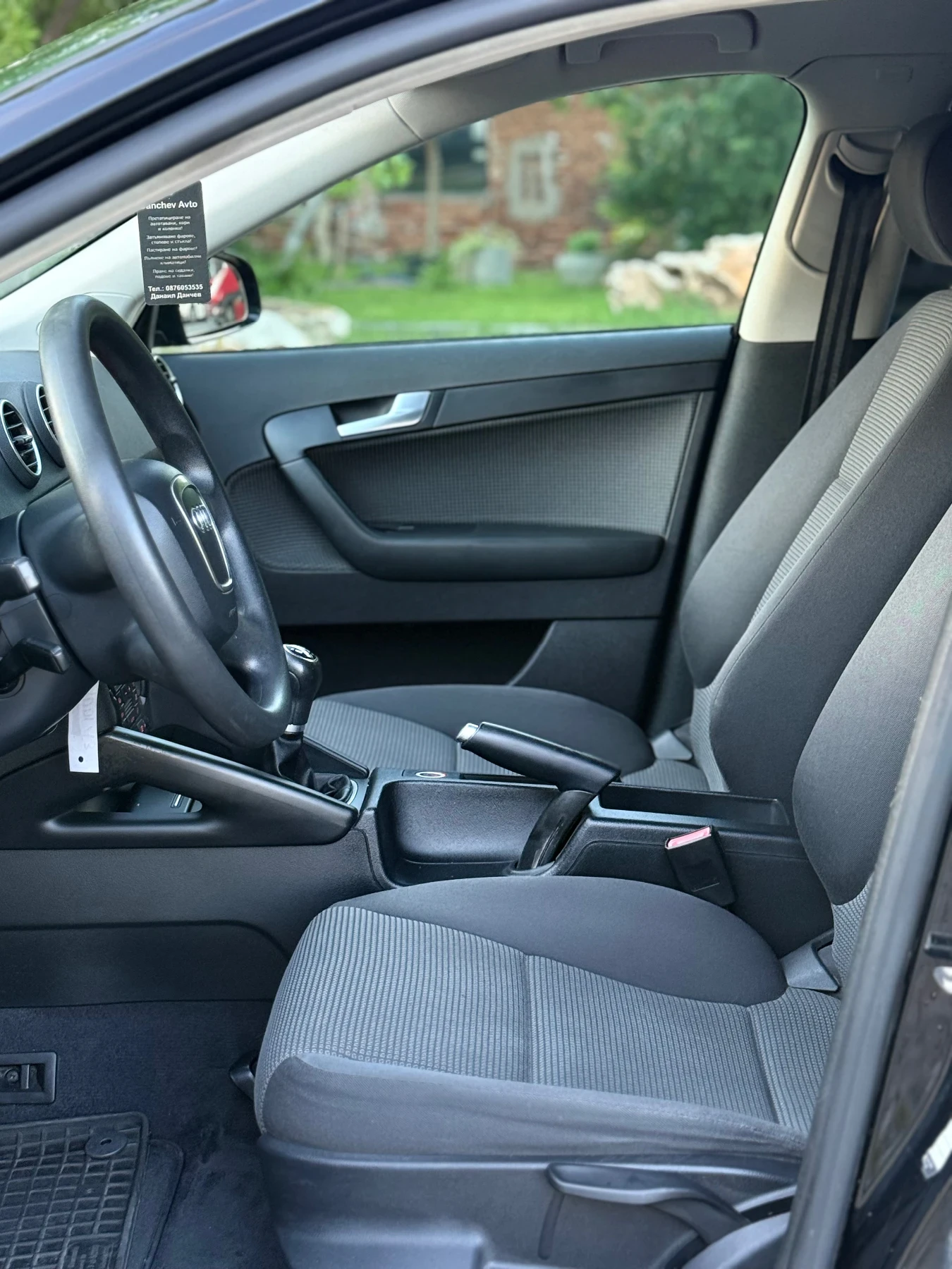 Audi A3 1.9 105 Sportback* * * Перфектна, снимка 8 - Автомобили и джипове - 54570302
