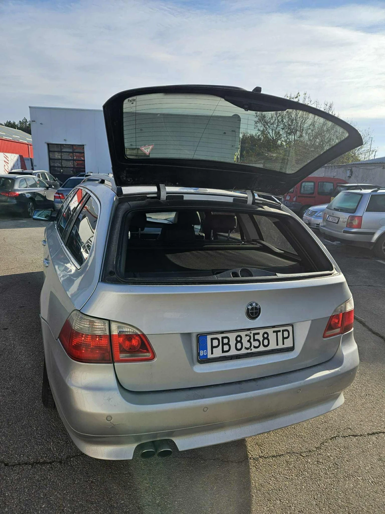 BMW 525 525i, снимка 6 - Автомобили и джипове - 54573013