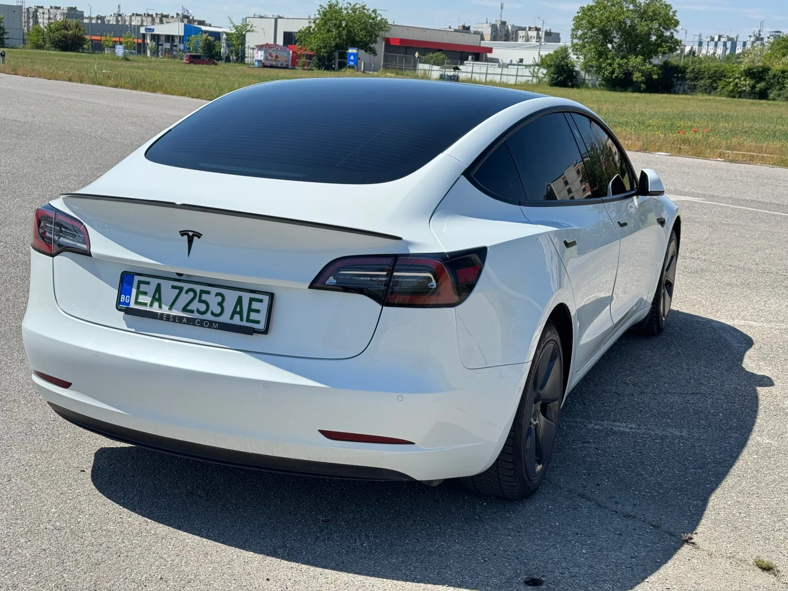 Tesla Model 3 LONG RANGE\FACELIFT, снимка 7 - Автомобили и джипове - 54623537