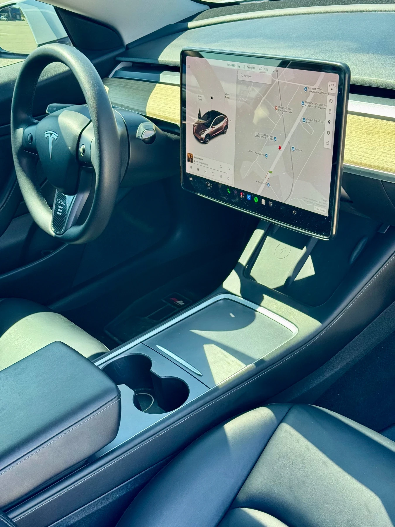 Tesla Model 3 LONG RANGE\FACELIFT, снимка 12 - Автомобили и джипове - 54623537