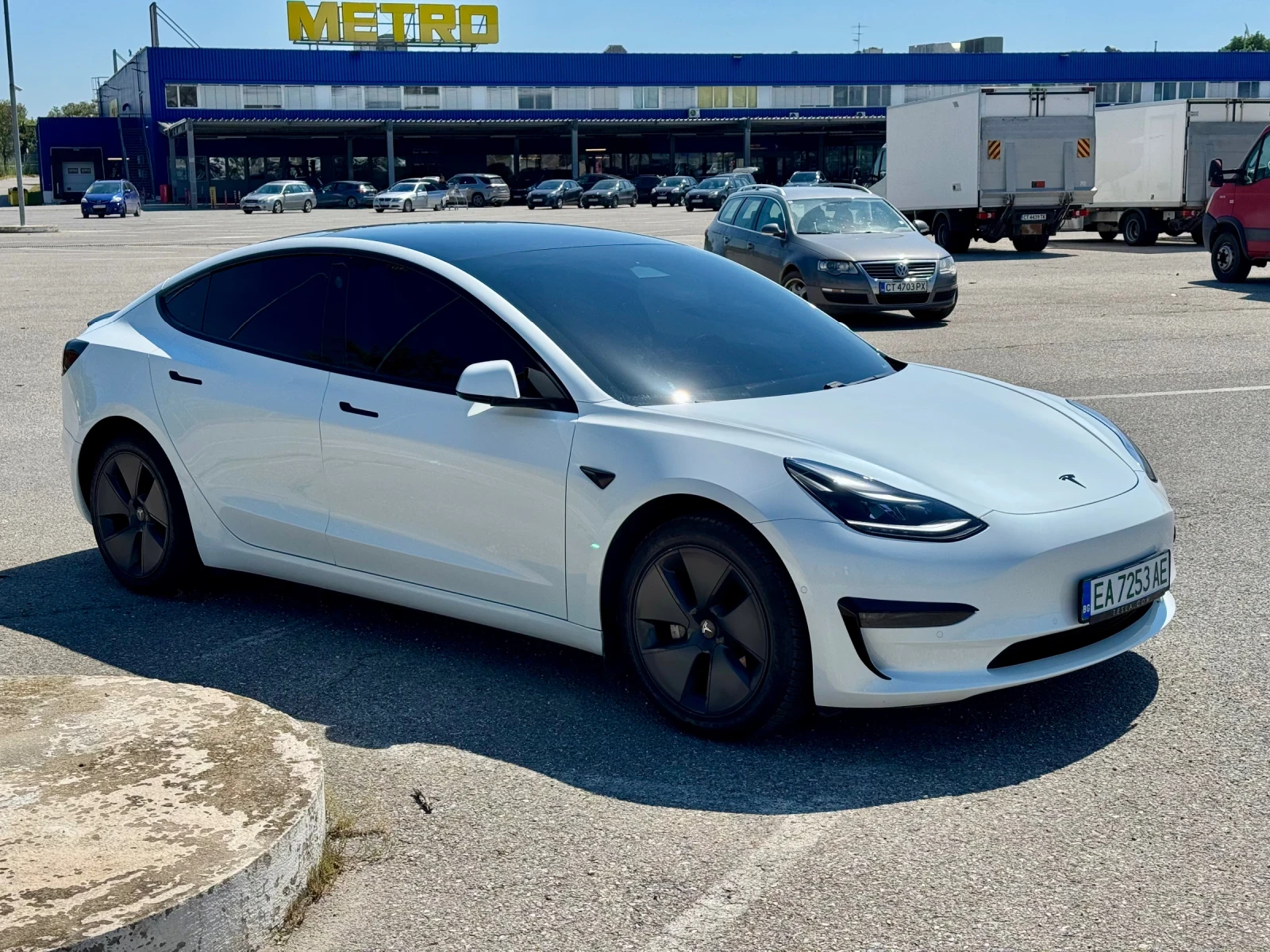 Tesla Model 3 LONG RANGE\FACELIFT, снимка 3 - Автомобили и джипове - 54623537
