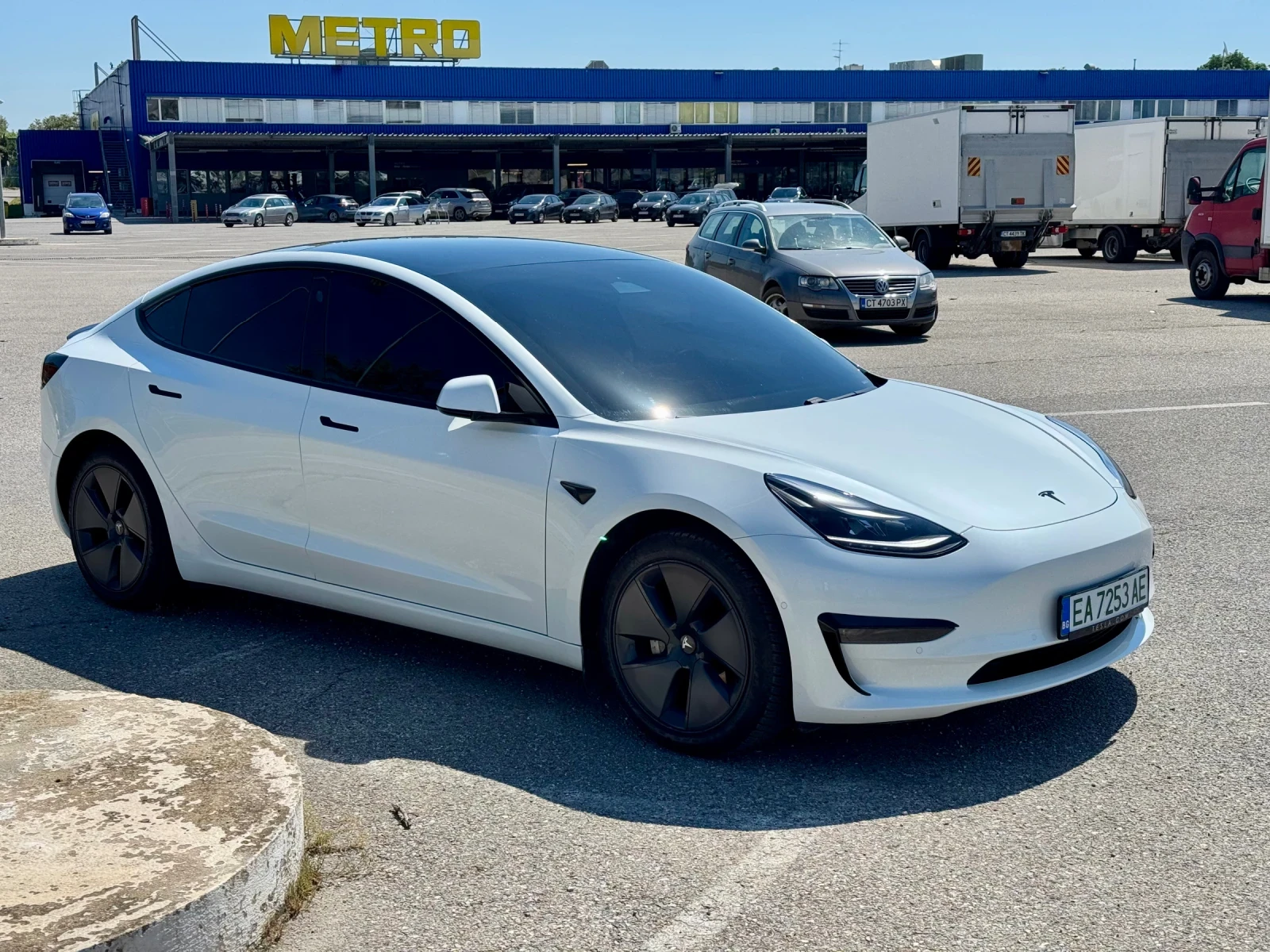 Tesla Model 3 LONG RANGE\FACELIFT, снимка 6 - Автомобили и джипове - 54623537