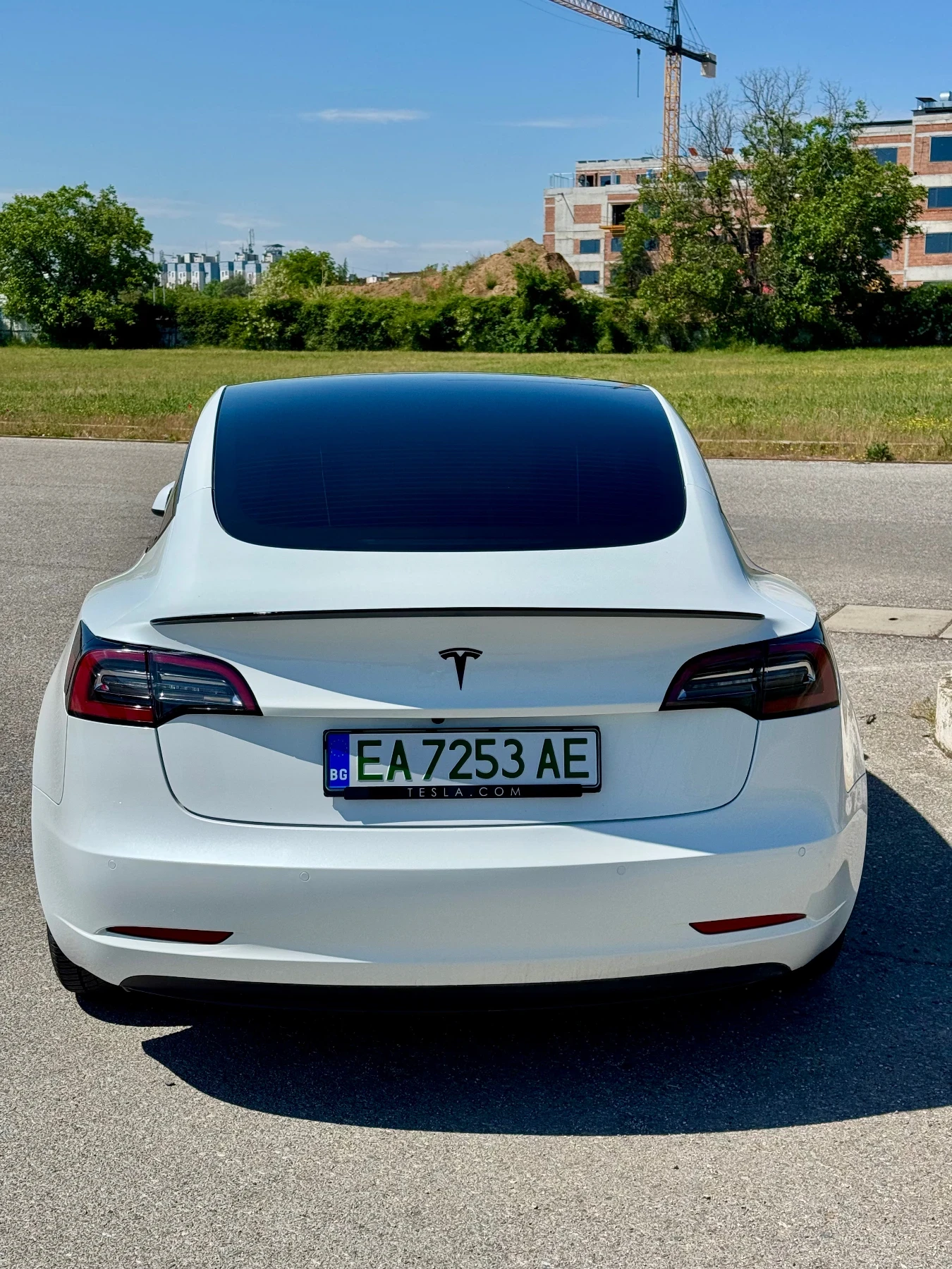 Tesla Model 3 LONG RANGE\FACELIFT, снимка 4 - Автомобили и джипове - 54623537