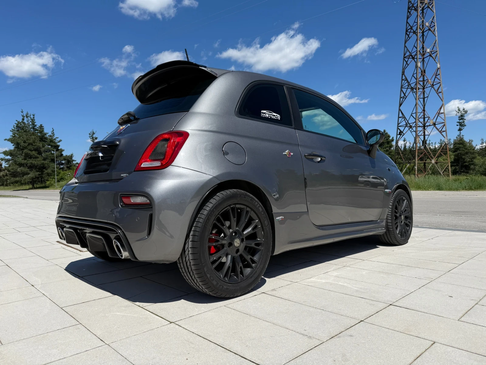 Abarth 595 TURISMO/BEATS/ANDROID, снимка 8 - Автомобили и джипове - 54915029