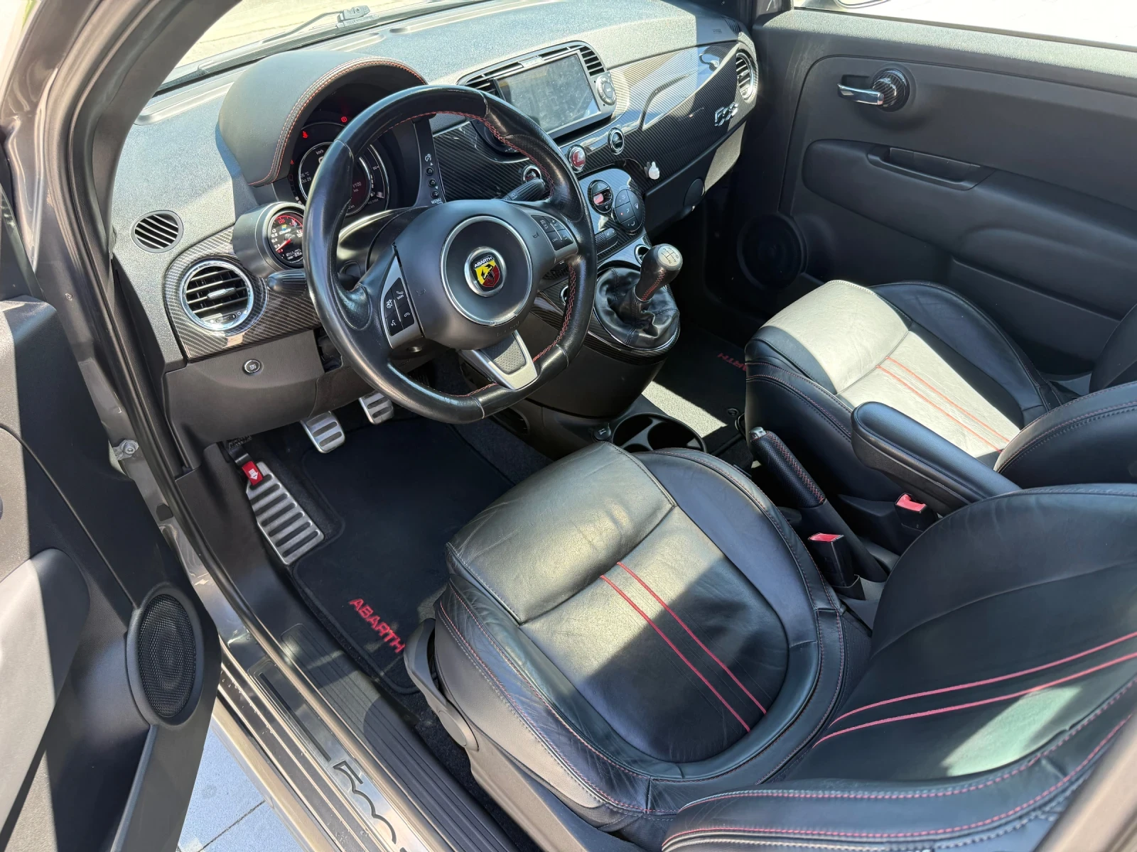 Abarth 595 TURISMO/BEATS/ANDROID, снимка 11 - Автомобили и джипове - 54915029