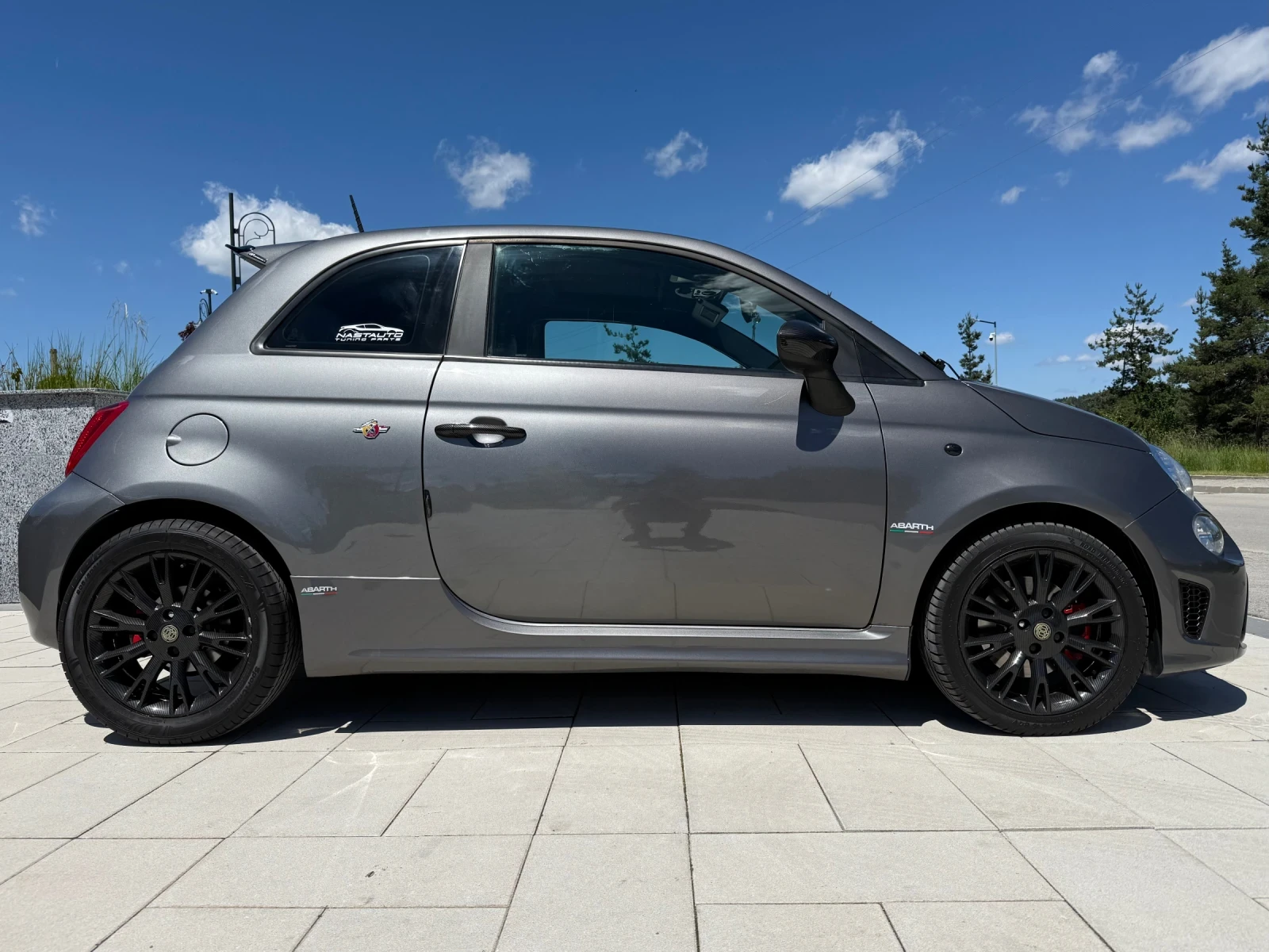 Abarth 595 TURISMO/BEATS/ANDROID, снимка 5 - Автомобили и джипове - 54915029