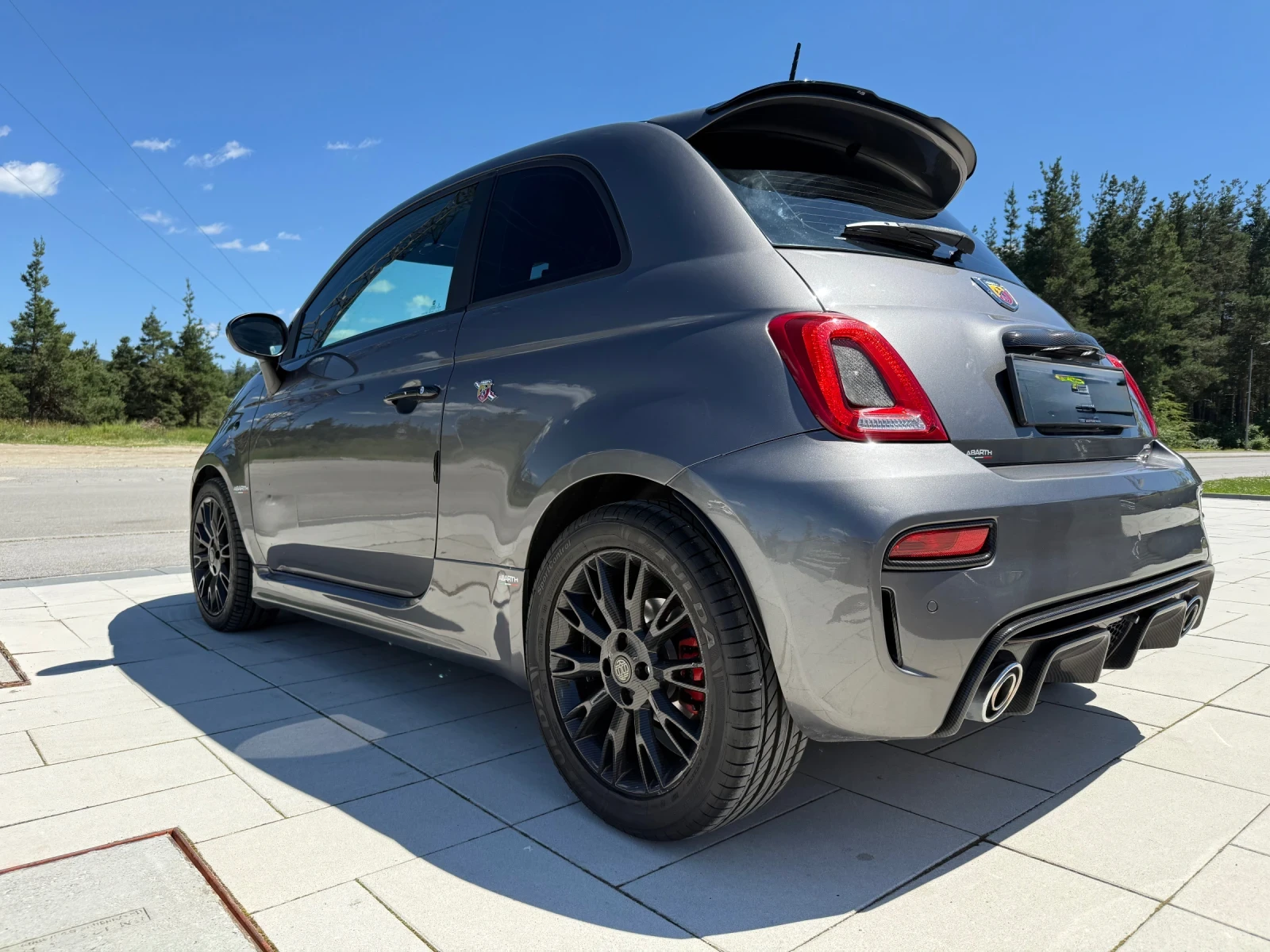Abarth 595 TURISMO/BEATS/ANDROID, снимка 6 - Автомобили и джипове - 54915029