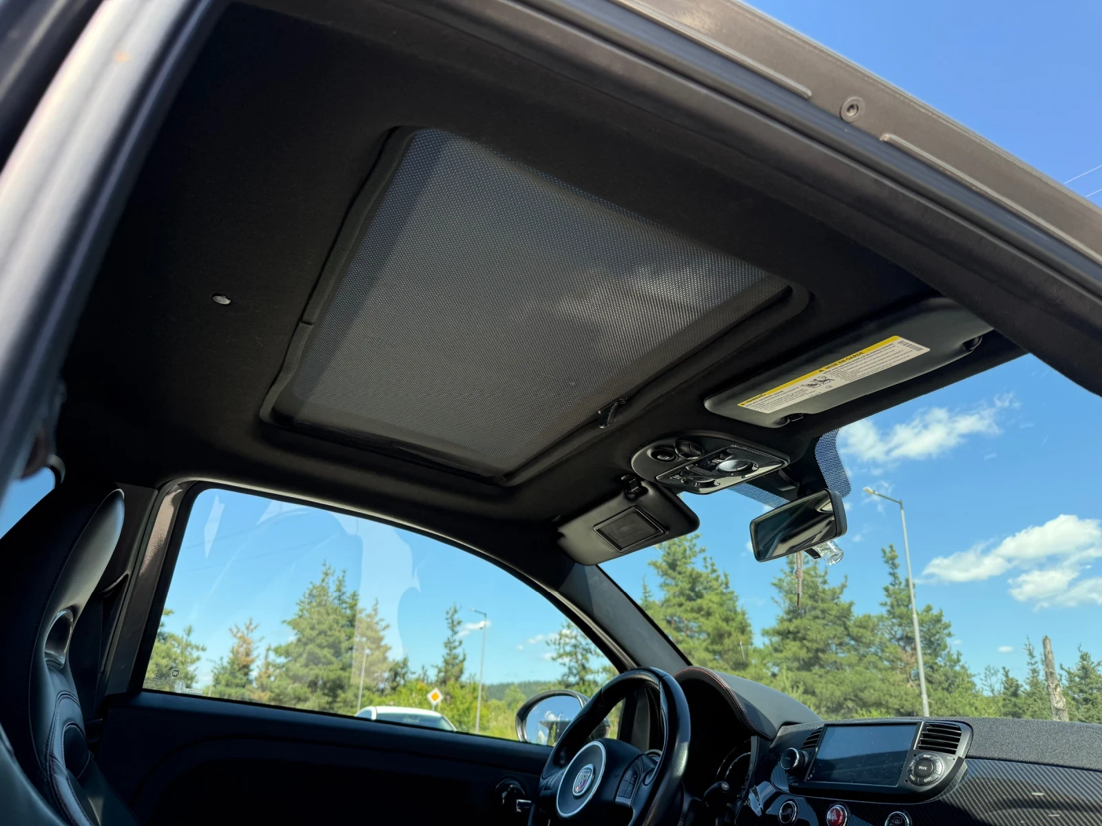Abarth 595 TURISMO/BEATS/ANDROID, снимка 12 - Автомобили и джипове - 54915029