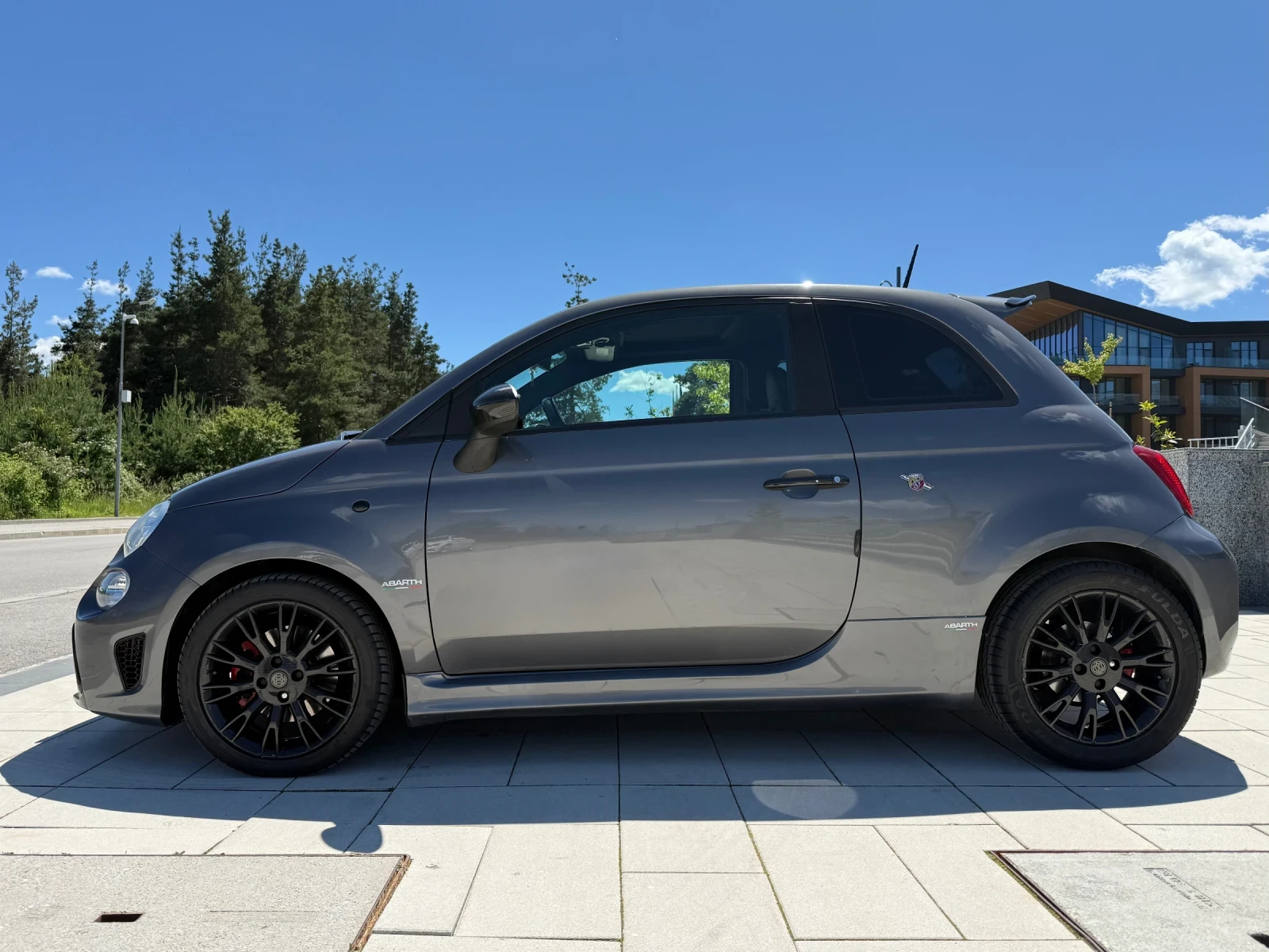 Abarth 595 TURISMO/BEATS/ANDROID, снимка 4 - Автомобили и джипове - 54915029