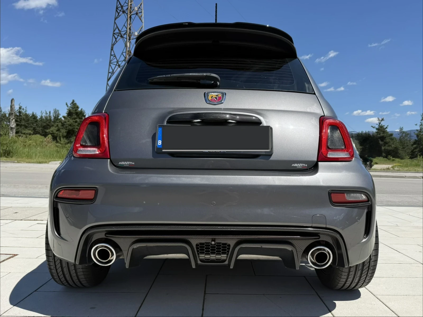 Abarth 595 TURISMO/BEATS/ANDROID, снимка 7 - Автомобили и джипове - 54915029