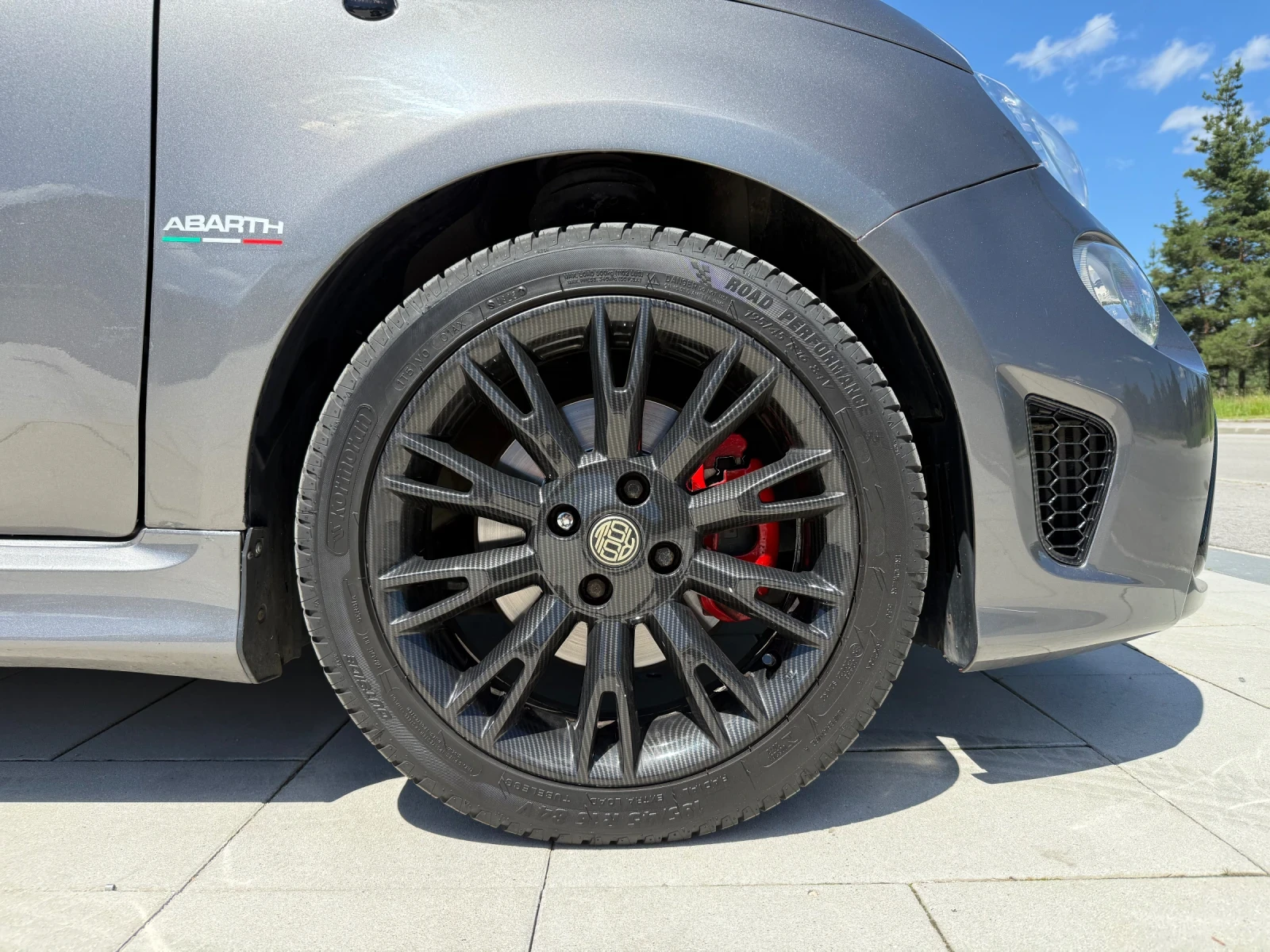 Abarth 595 TURISMO/BEATS/ANDROID, снимка 16 - Автомобили и джипове - 54915029