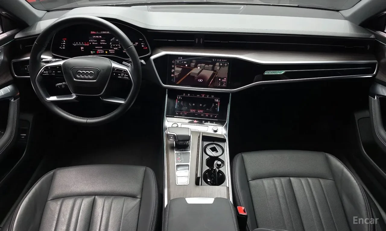 Audi A7 45 TDI Quattro Premium , снимка 8 - Автомобили и джипове - 54944704