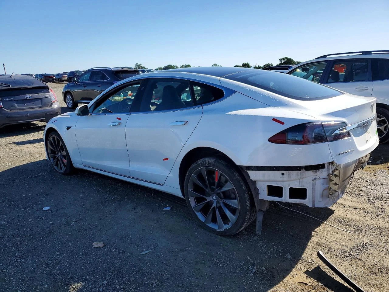 Tesla Model S, снимка 8 - Автомобили и джипове - 54993980