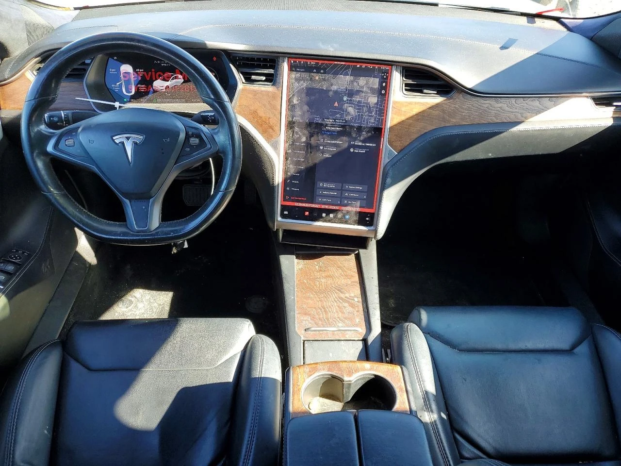Tesla Model S, снимка 5 - Автомобили и джипове - 54993980