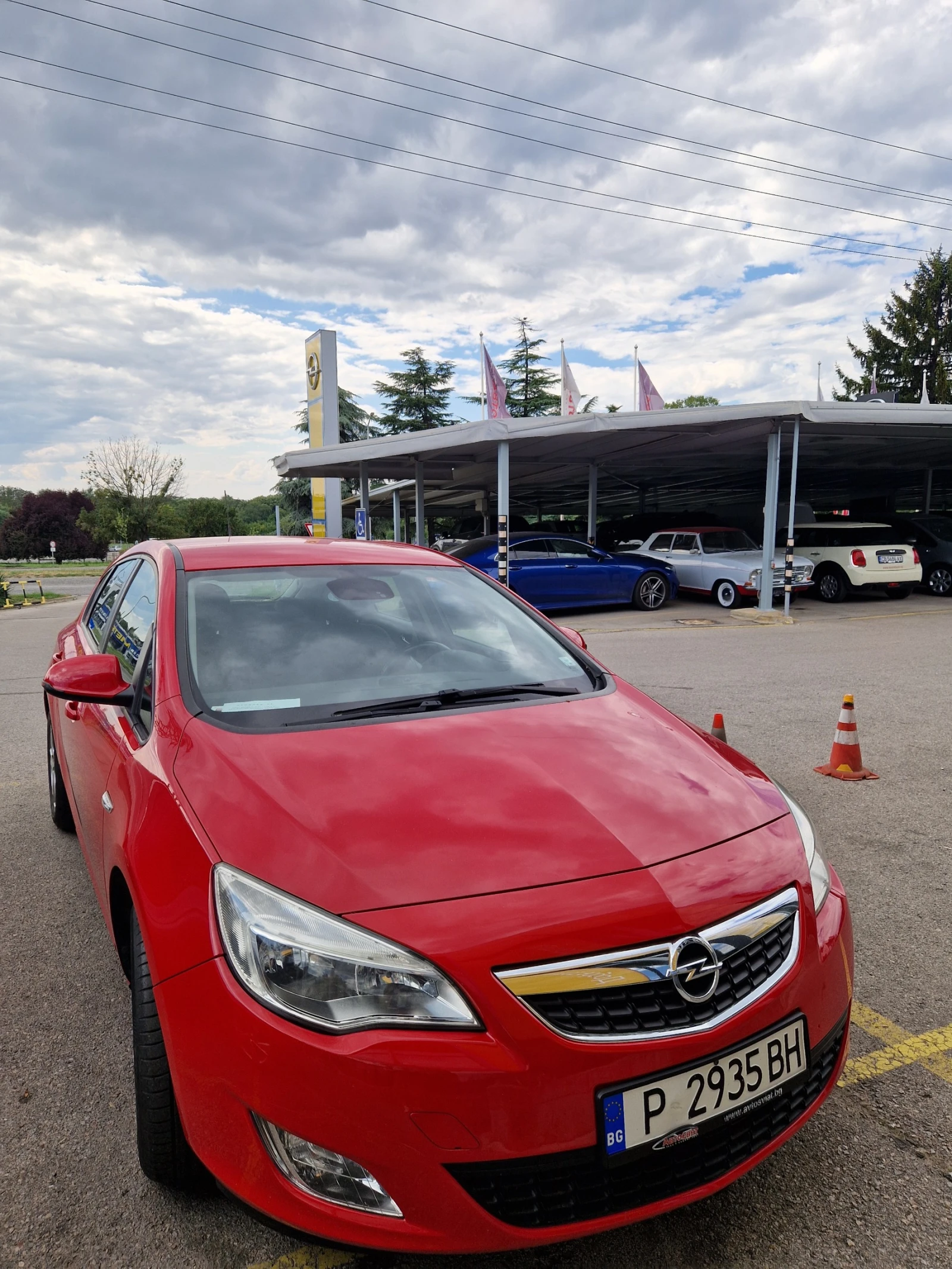 Opel Astra Astra J, снимка 9 - Автомобили и джипове - 55456865