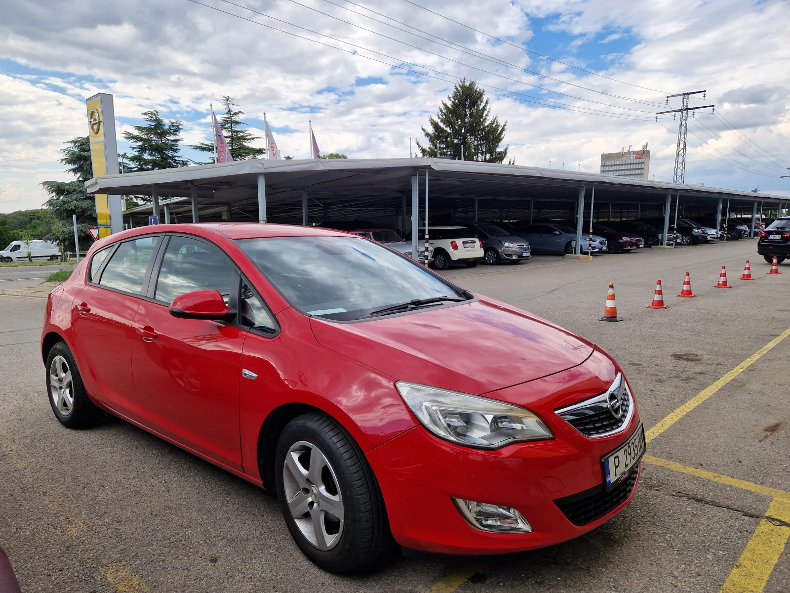 Opel Astra Astra J